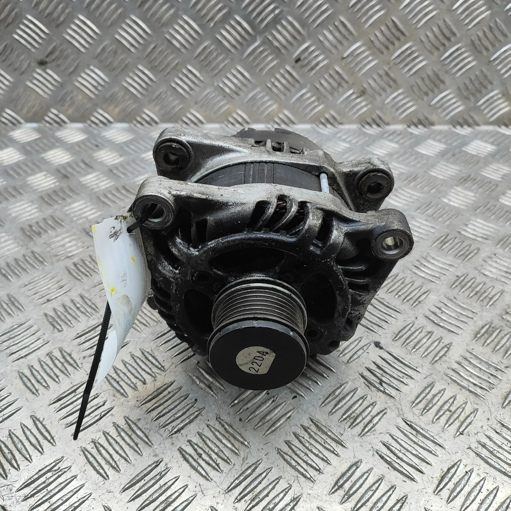 Peugeot Boxer Alternator Alternator — PEUGEOT BOXER (Minibus / passenger...