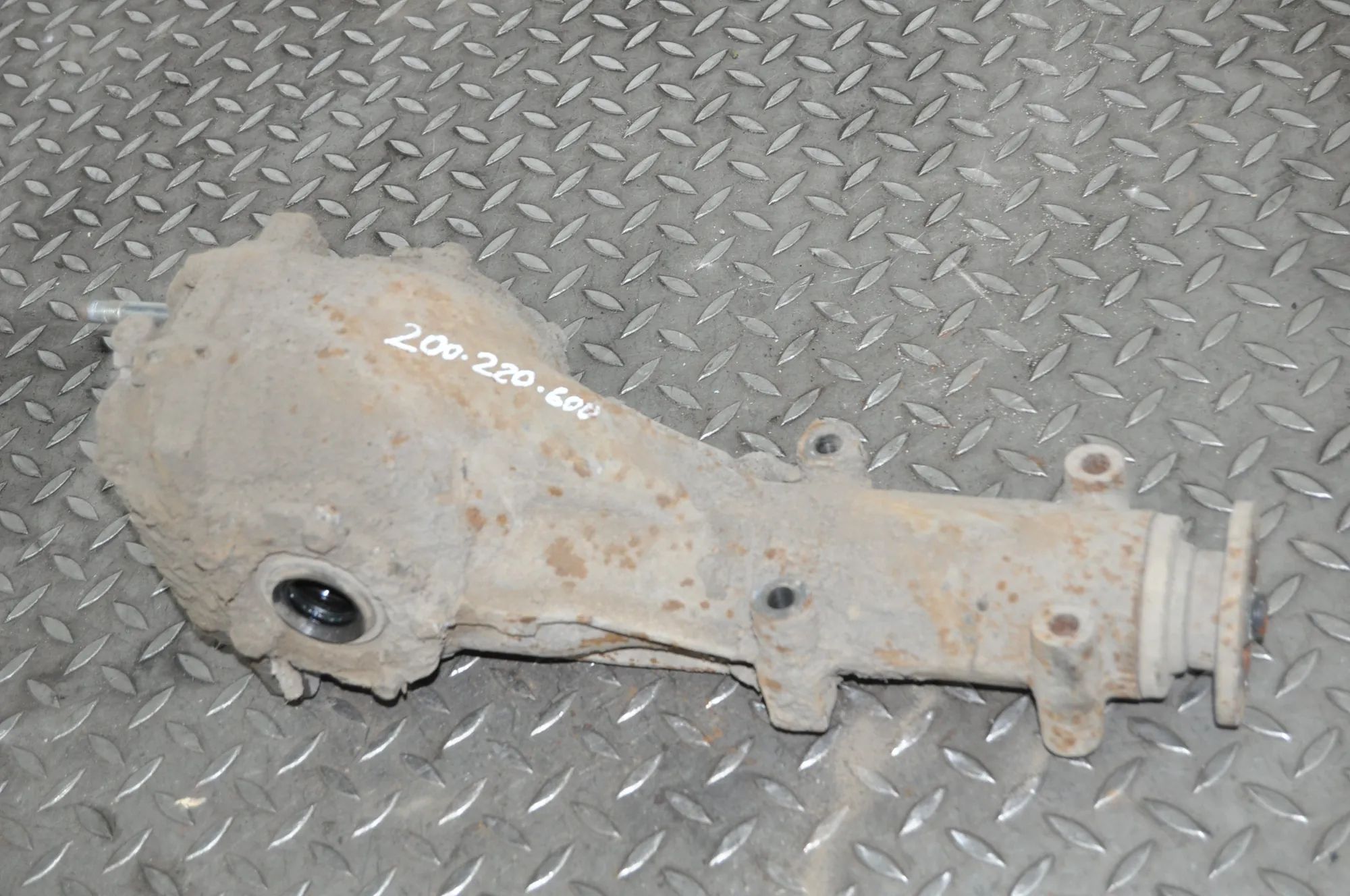 Subaru Legacy задний редуктор Rear differential — SUBARU LEGACY (IV BL) (2003...