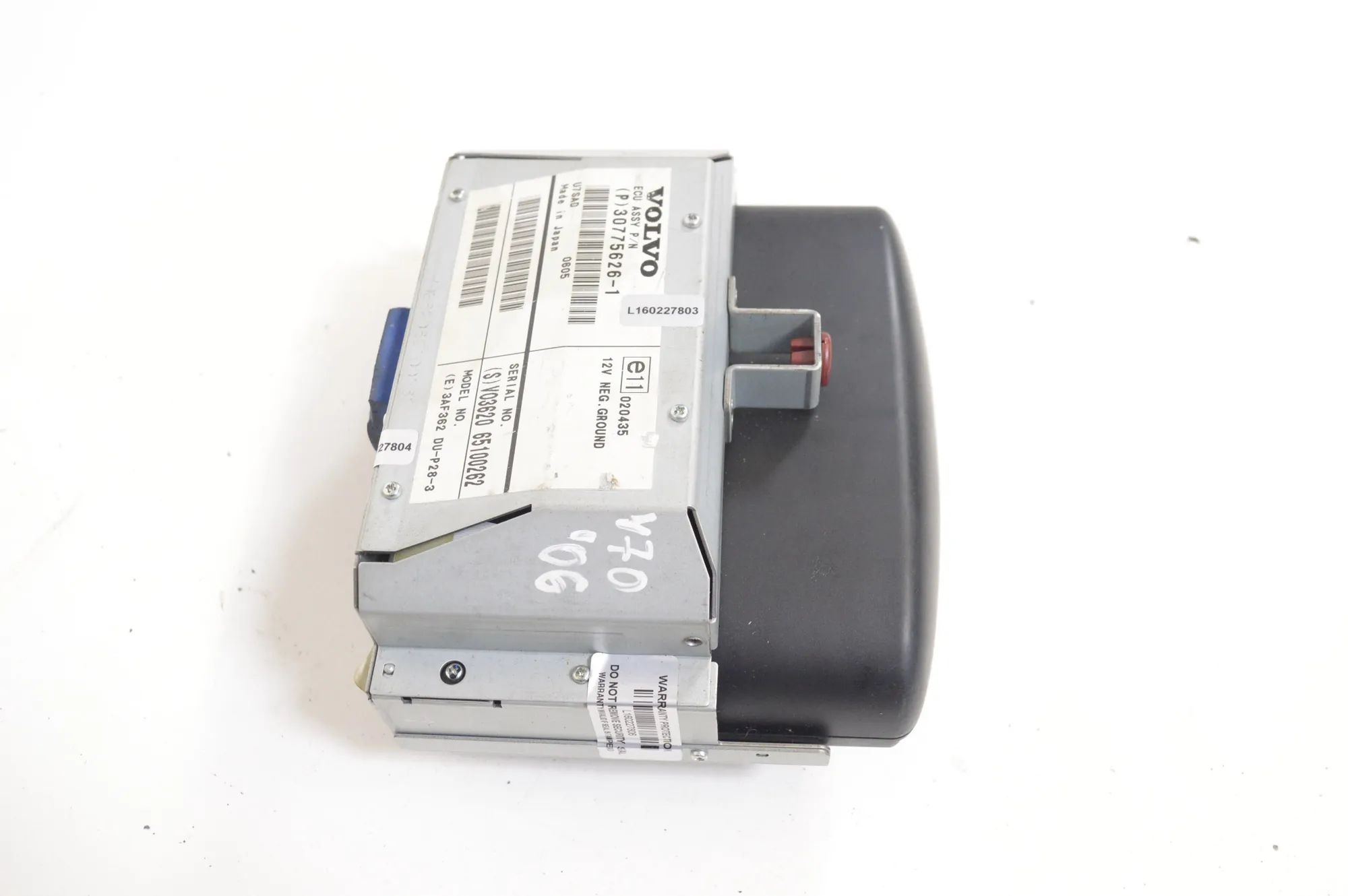 Volvo V70 Navigation display Navigation display — VOLVO V70 (II SW) (1999-20...