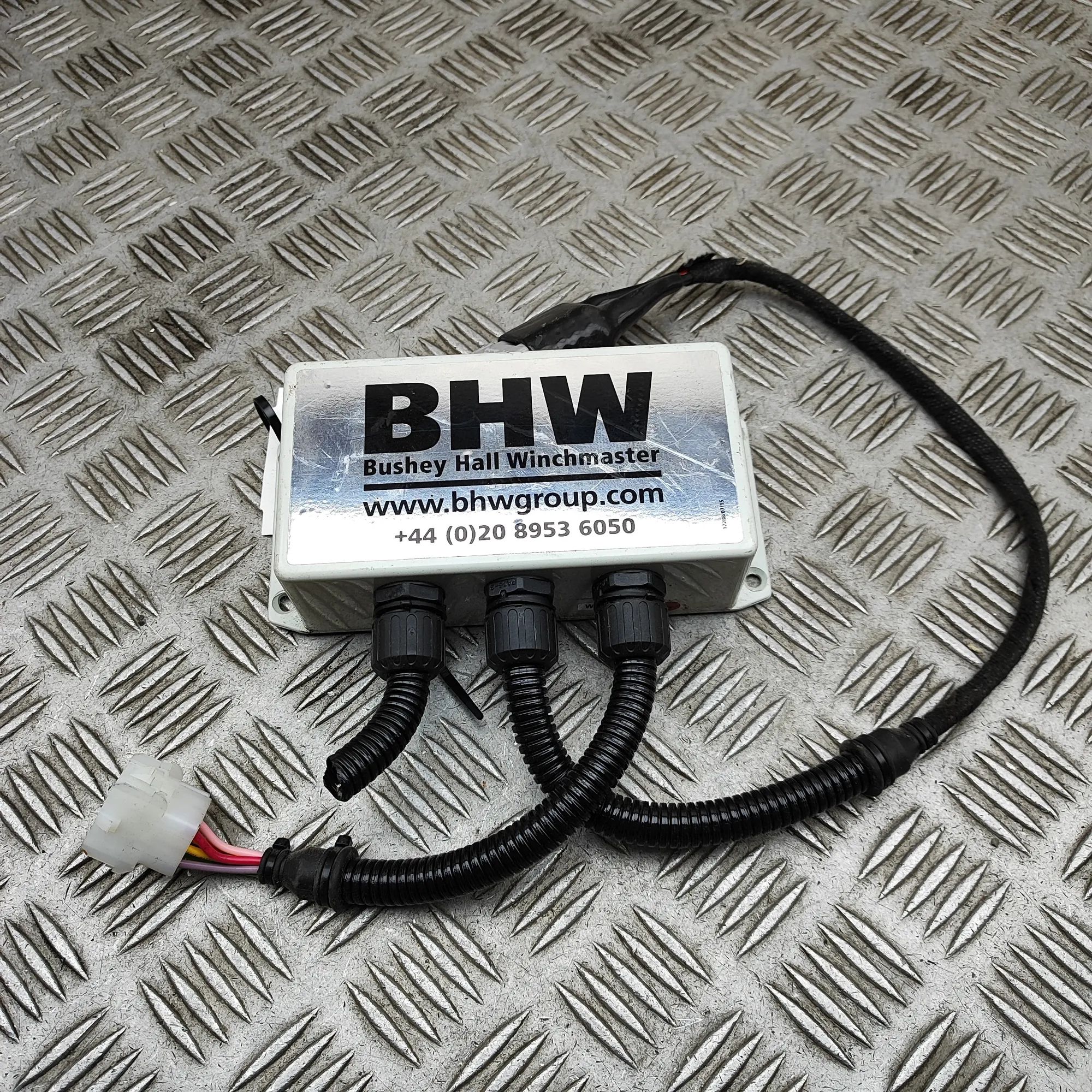 Peugeot Boxer Other Control Units Other Control Units — PEUGEOT BOXER (Minibus / ...