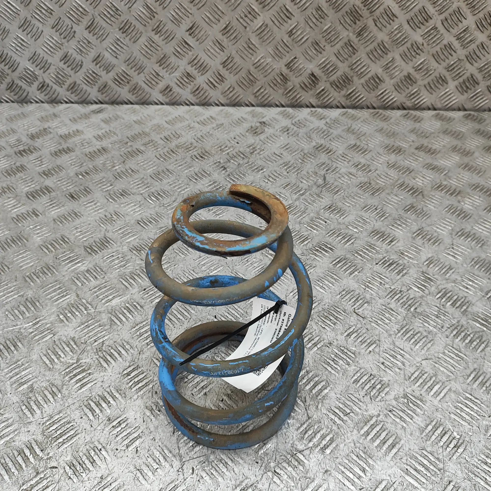 Opel Movano (C) Coil spring — rear left Coil spring — rear left — OPEL MOVANO (C Van U9...