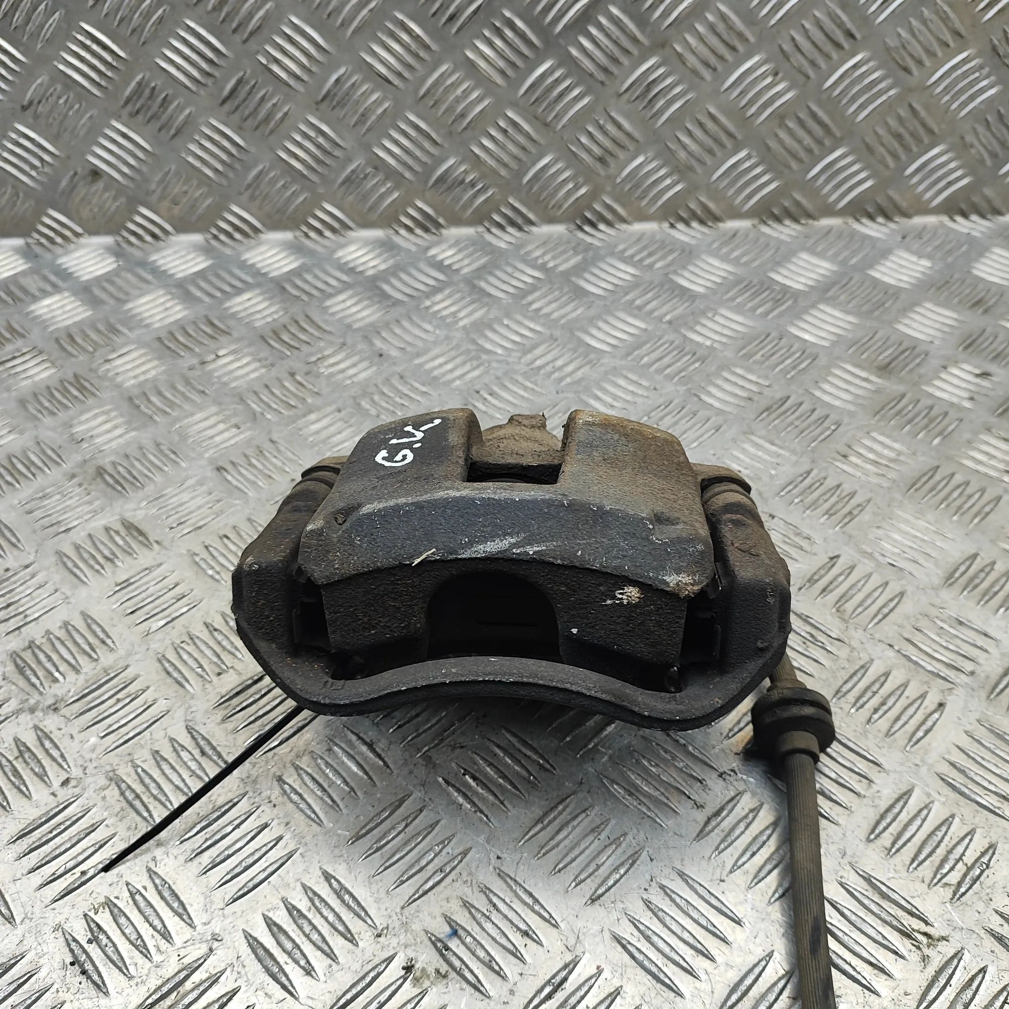 Opel Movano (C) Brake caliper — rear left Brake caliper — rear left — OPEL MOVANO (C Van ...