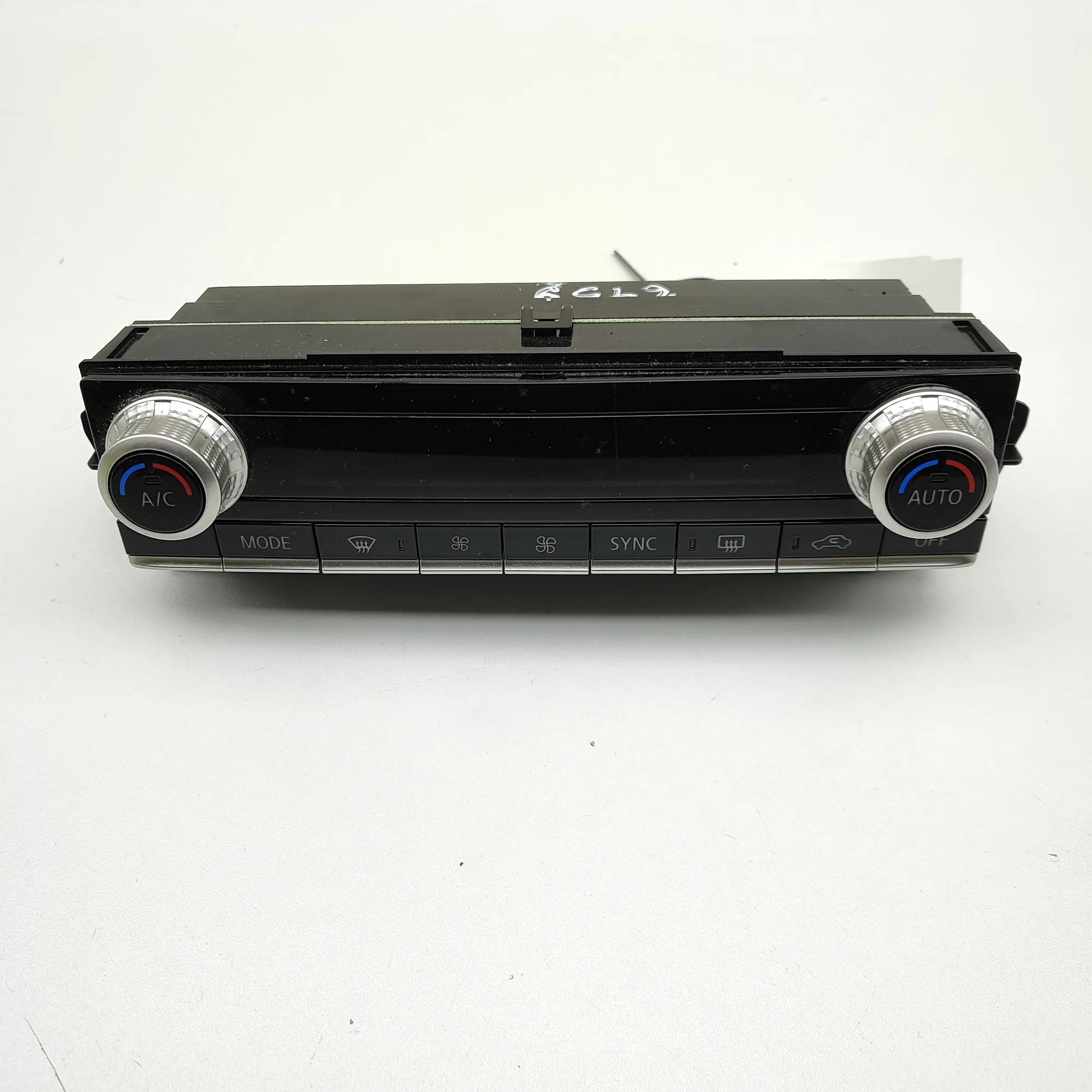 Mitsubishi Outlander Climate control unit Climate control unit — MITSUBISHI OUTLANDER (II...