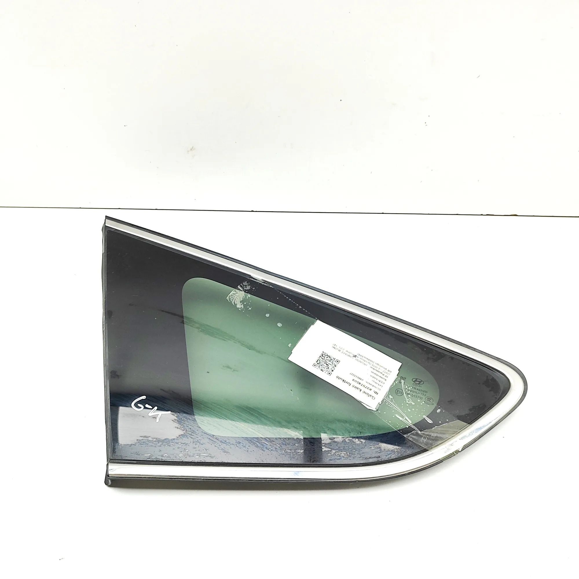 Hyundai Santa Fe Rear Left Quarter Window Rear Left Quarter Window — HYUNDAI SANTA (FÉ II...