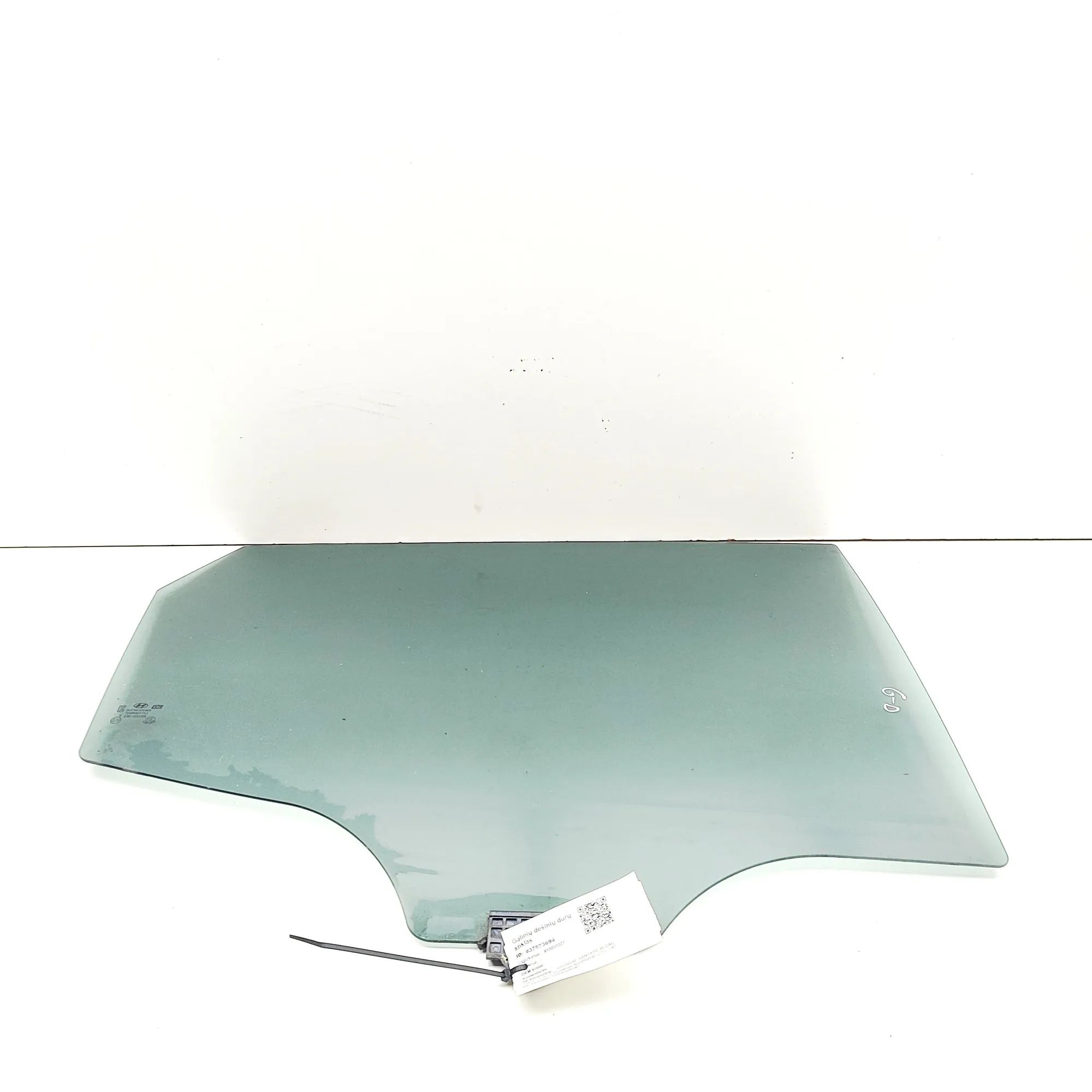 Hyundai Santa Fe Right rear door window Right rear door window — HYUNDAI SANTA (FÉ III ...
