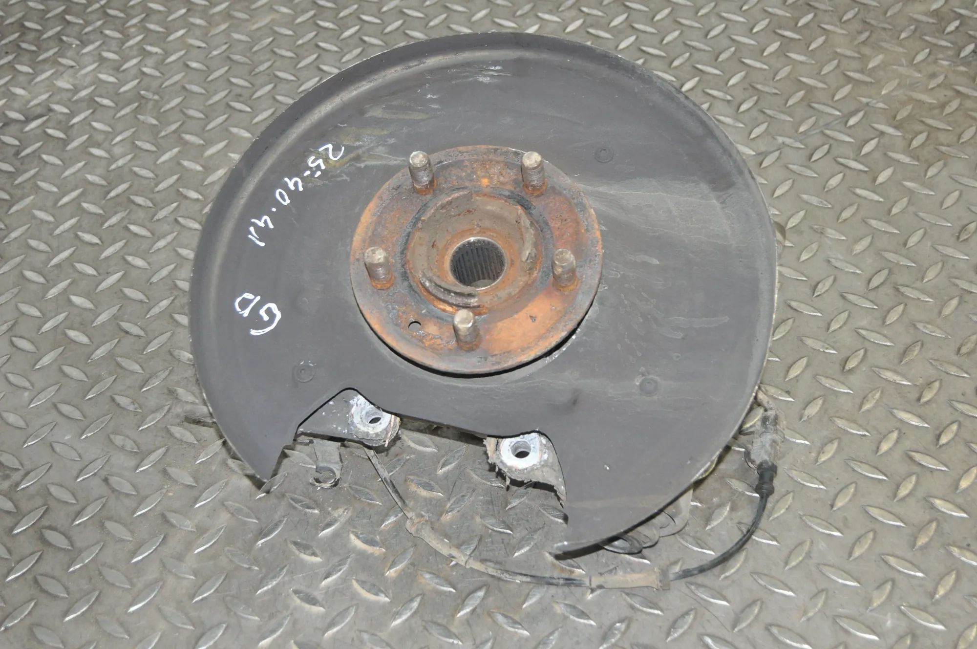 Land Rover Range Rover (L405) Rear Right Wheel Hub