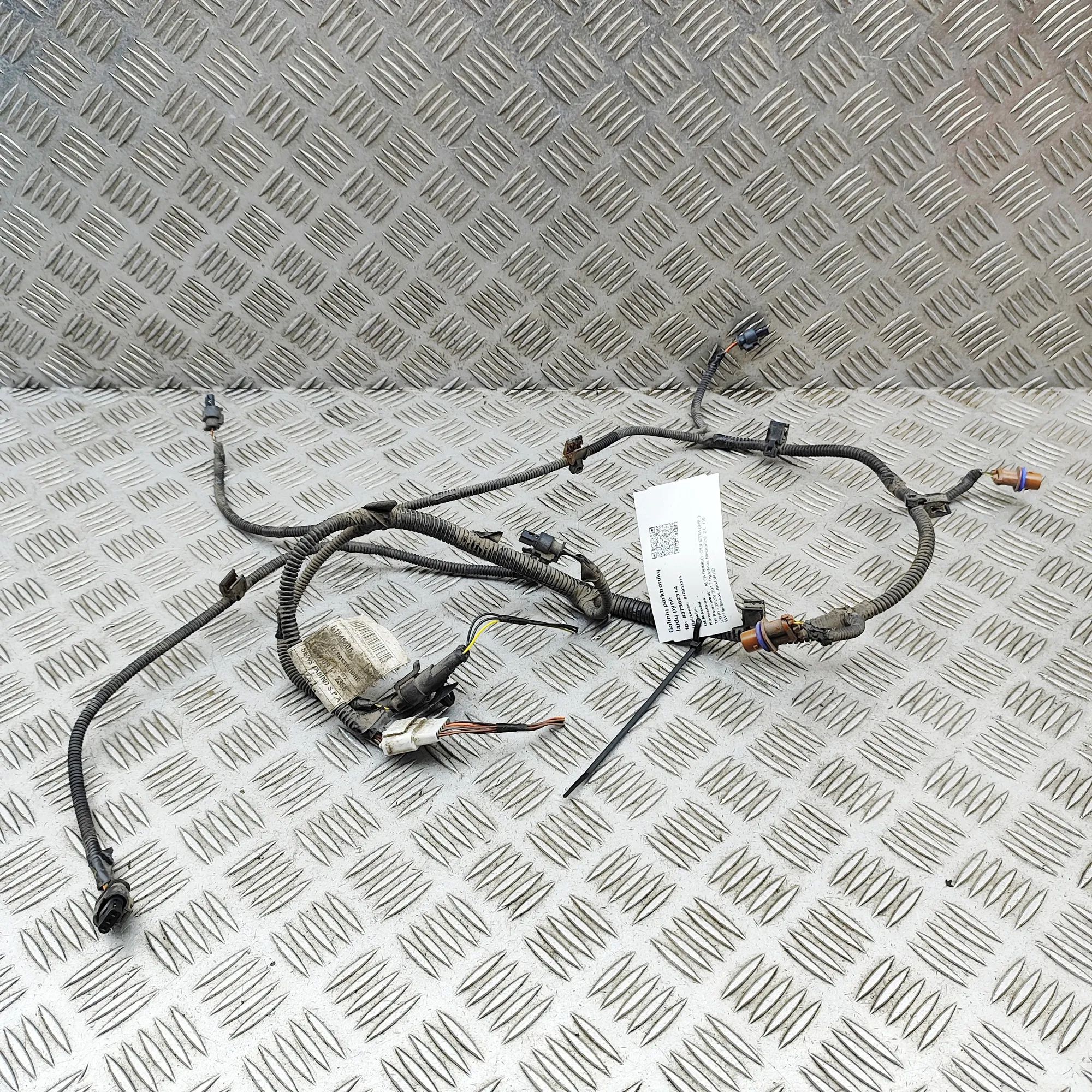 Alfa-Romeo Giulietta (940) Rear Parking Sensor Wiring Loom Rear Parking Sensor Wiring Loom — ALFA ROMEO GI...