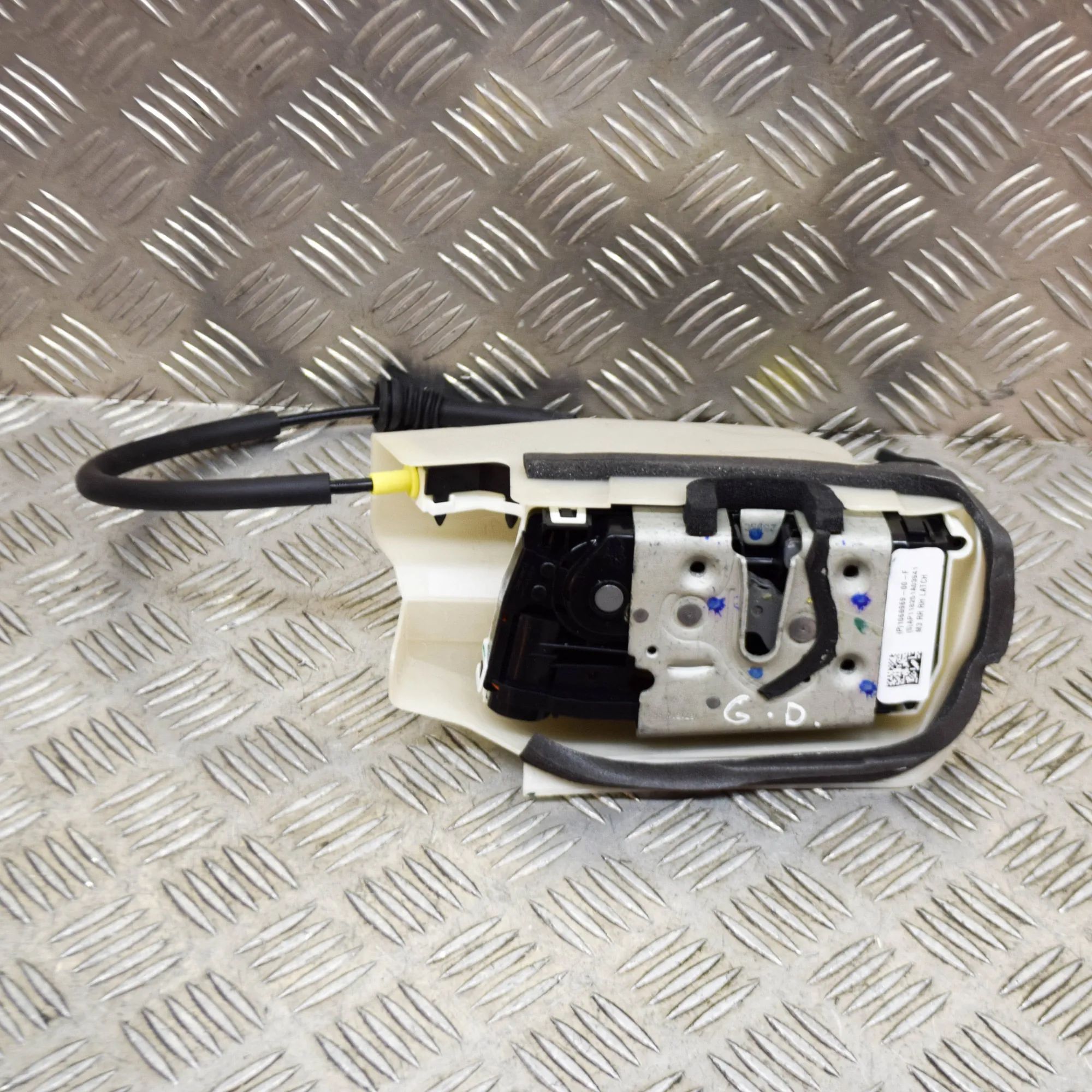 Tesla Model 3 Door lock — rear right Door lock — rear right — TESLA MODEL 3 (2018-.....