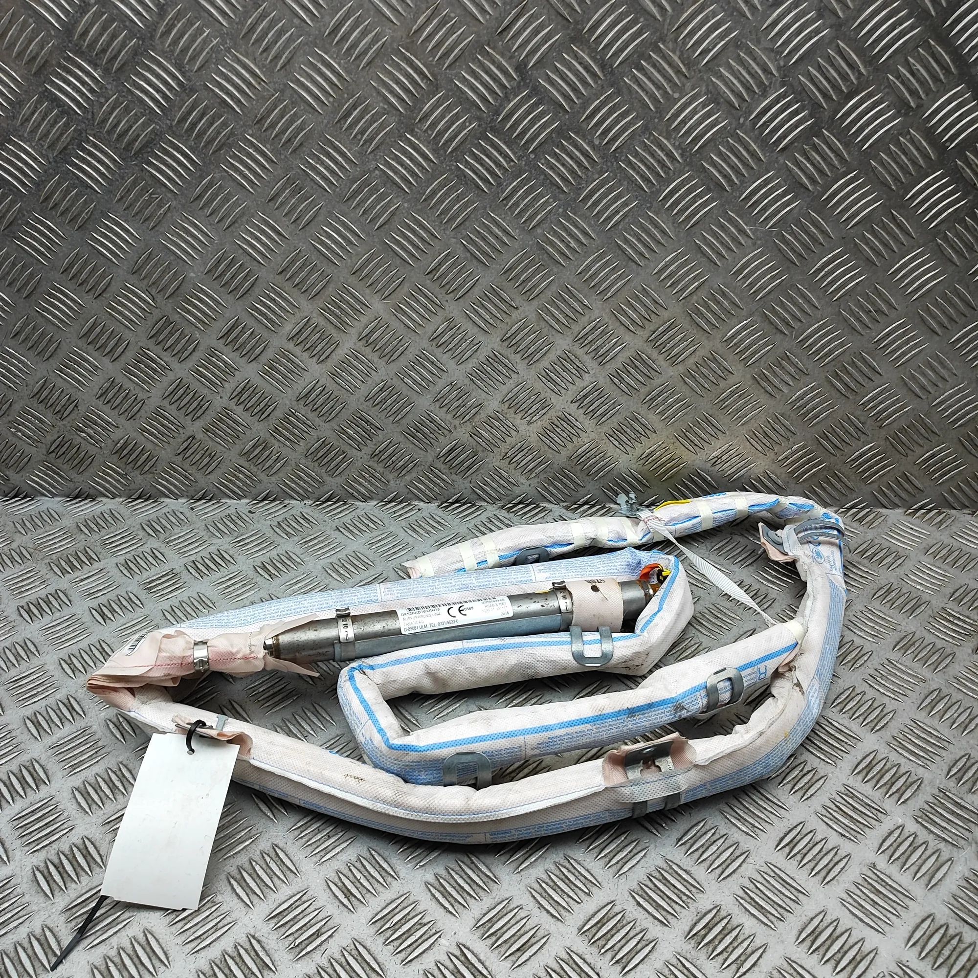 Land Rover Range Rover Sport (L494) Right Side Roof Safety Curtain SRS