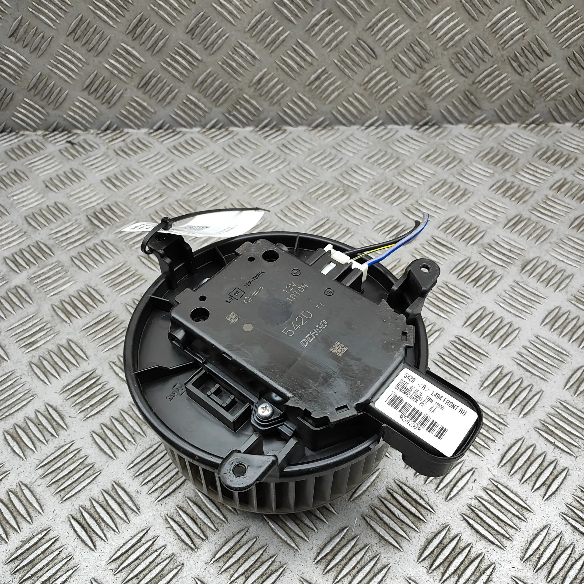 Land Rover Range Rover Sport (L494) Heater Blower Fan