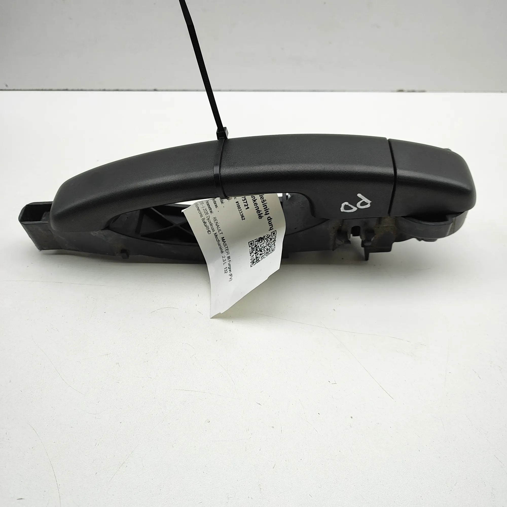 Renault Master Exterior door handle — front right Exterior door handle — front right — RENAULT MA...