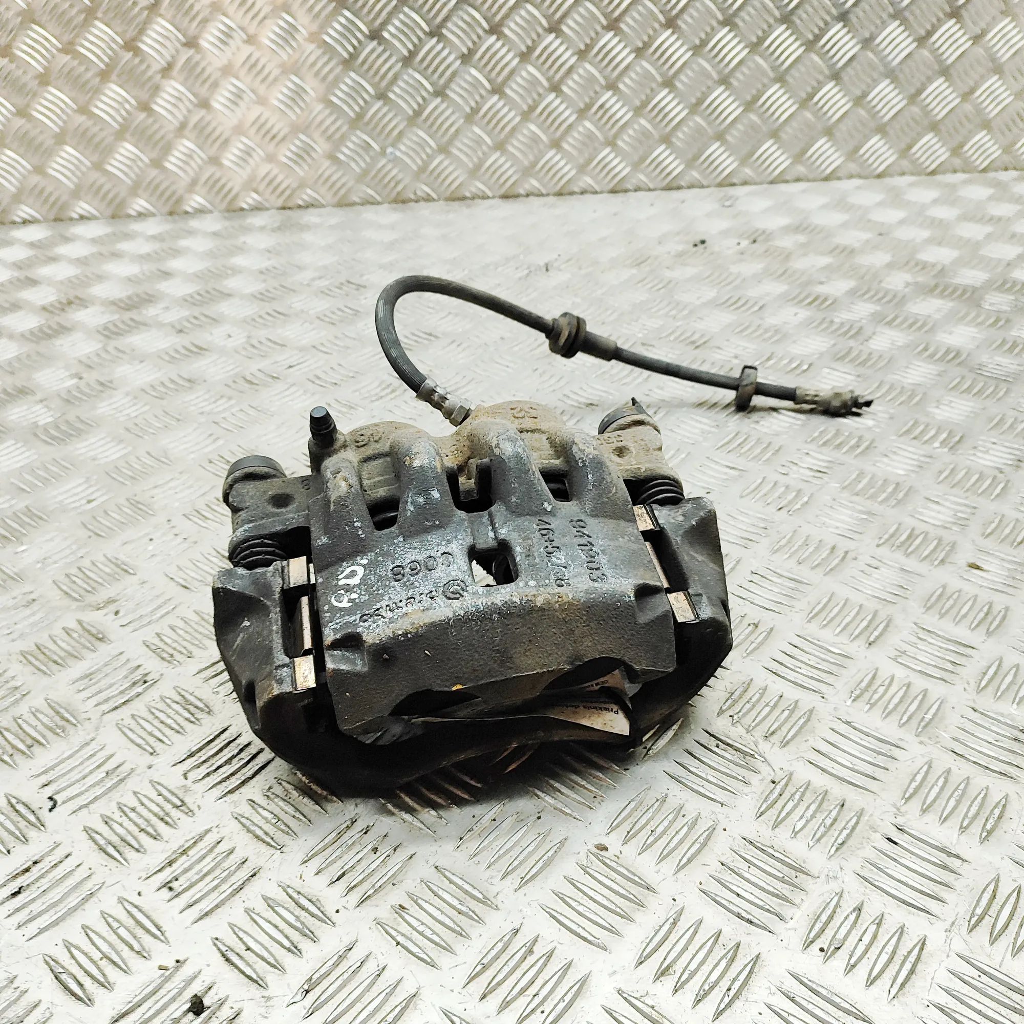 Opel Movano (C) Brake caliper — front right Brake caliper — front right — OPEL MOVANO (C Va...