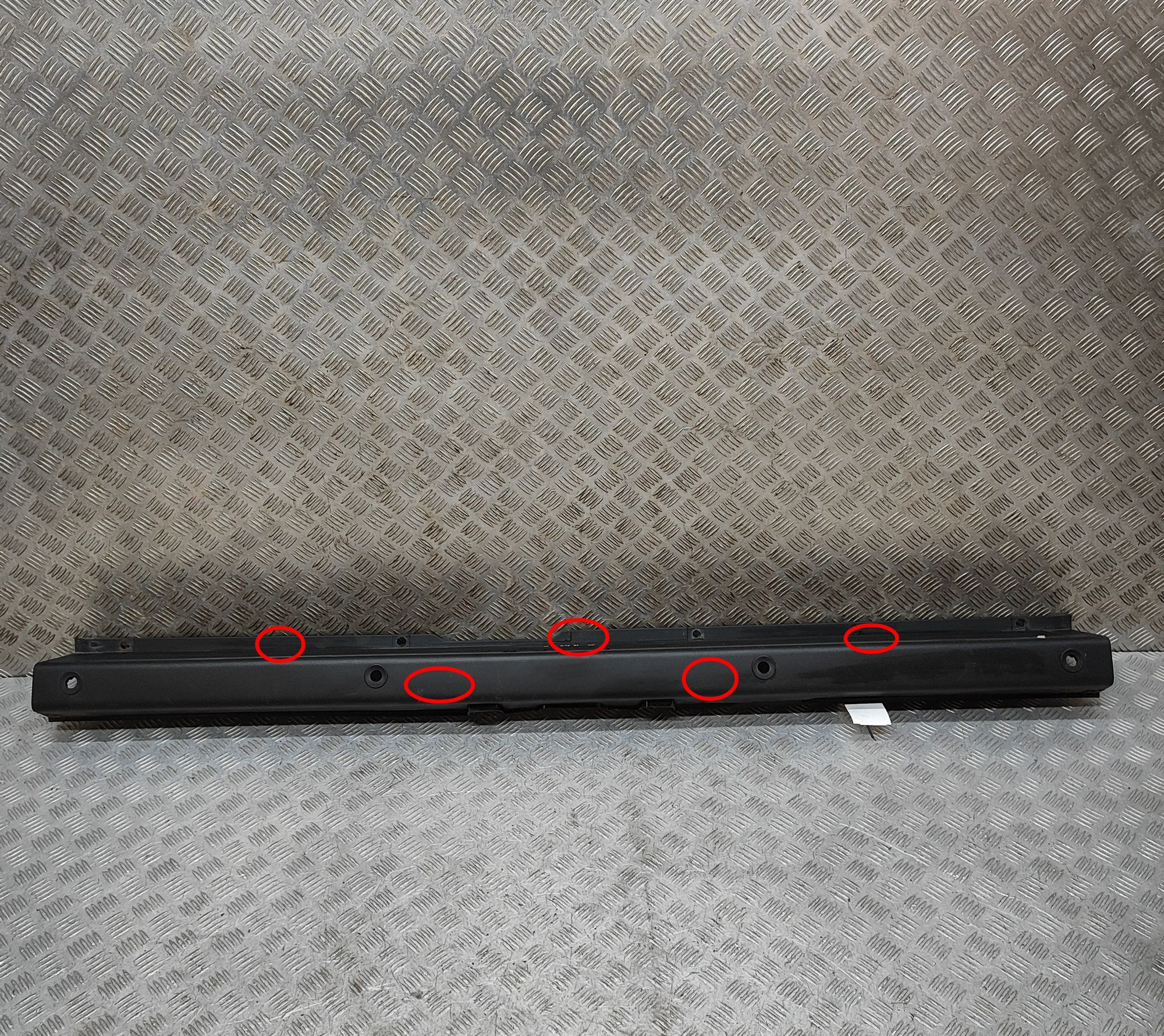 Peugeot Boxer Bumper rear Bumper rear — PEUGEOT BOXER (Minibus / passenge...