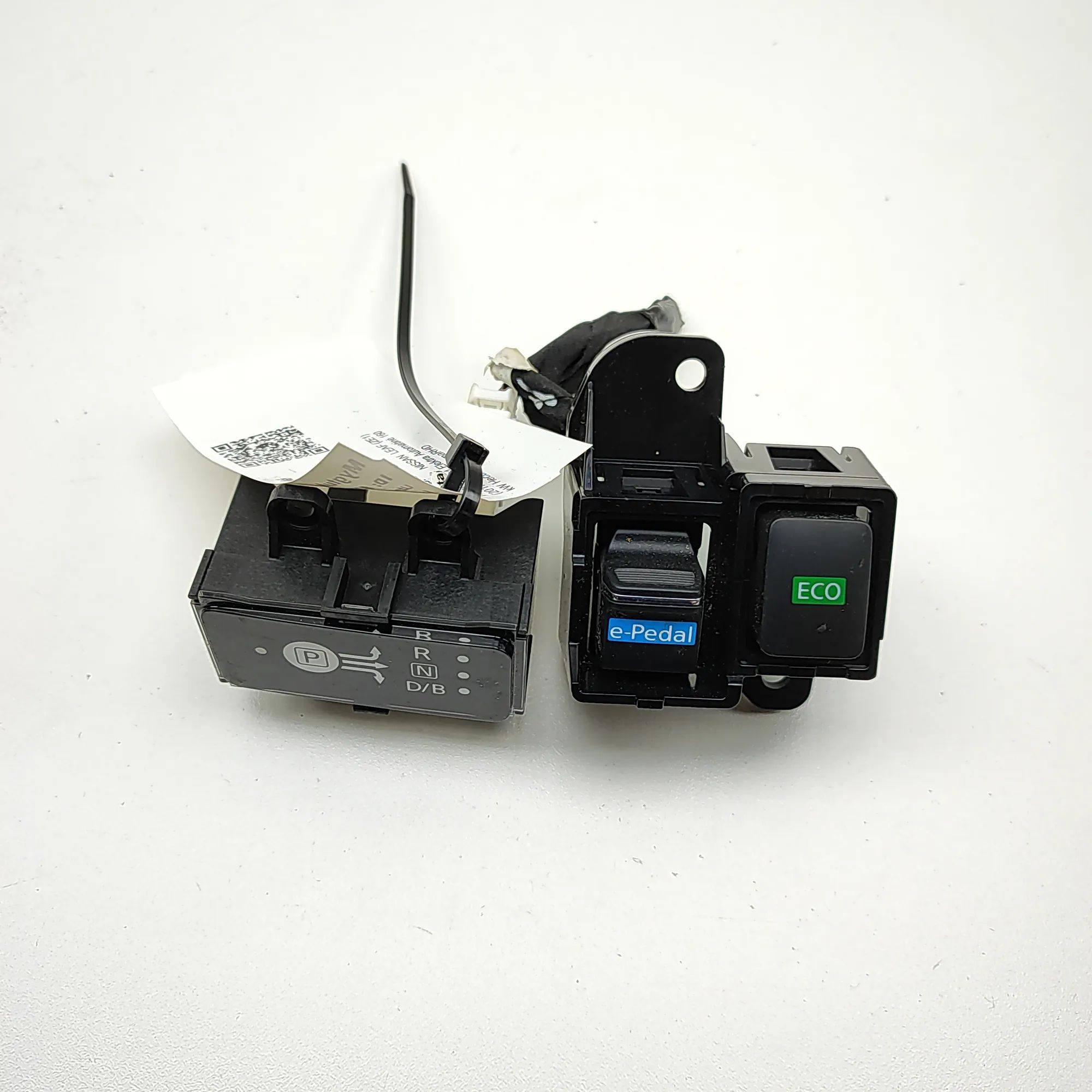 Nissan Leaf Button Switch Panel Button Switch Panel — NISSAN LEAF (ZE1) (2017-....