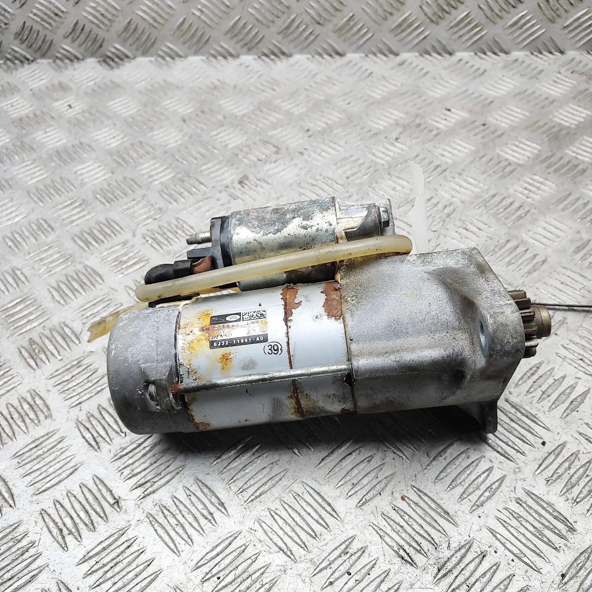 Land Rover Discovery Sport Starter Motor Starter motor — LAND ROVER DISCOVERY SPORT (L55...