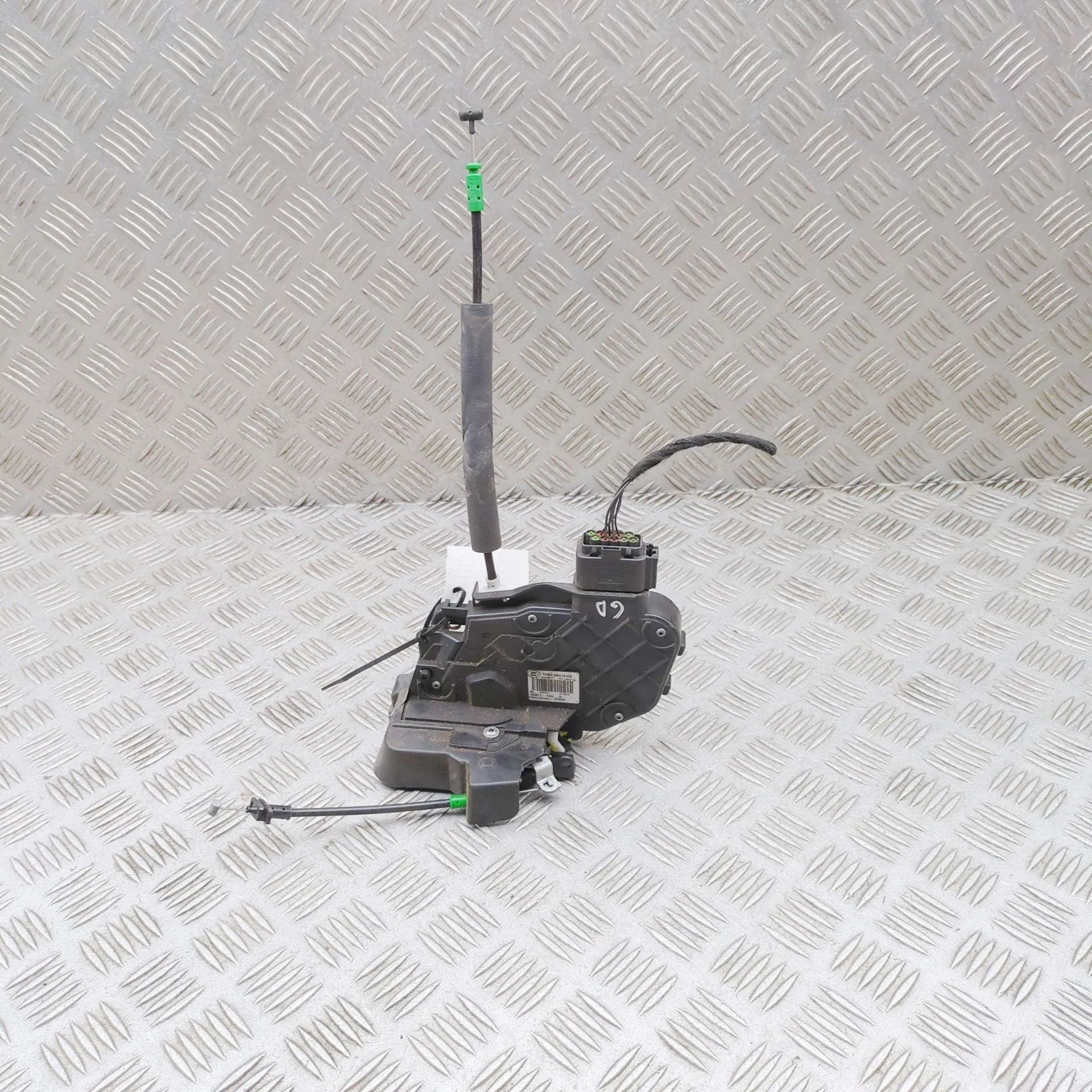Land Rover Range Rover Evoque Door lock — rear right Door lock — rear right — LAND ROVER RANGE ROVER...