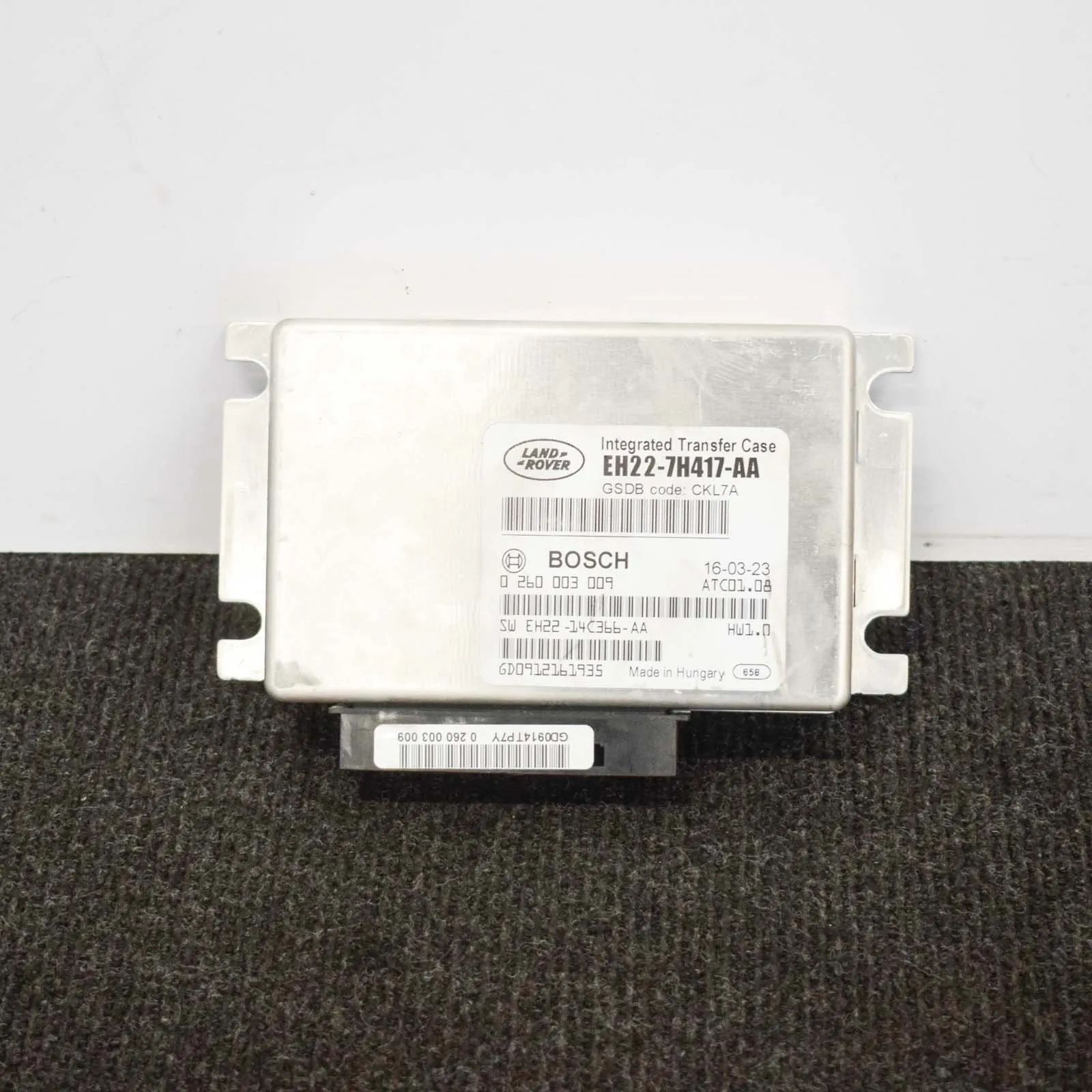 Land Rover Discovery Transfer Case Control Unit Transfer Case Control Unit — LAND ROVER DISCOVE...