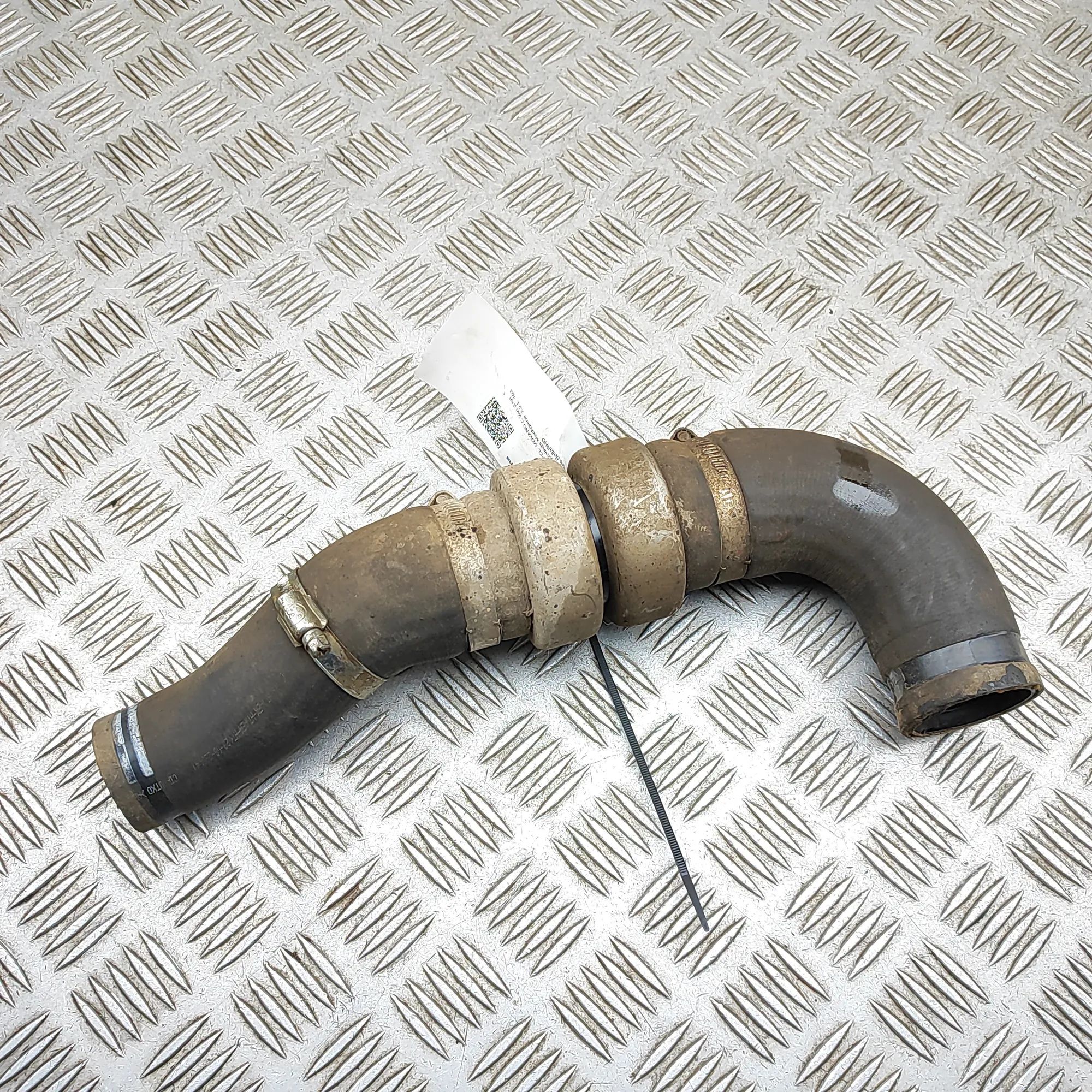 Opel Movano (C) Intercooler Hose Pipe Intercooler Hose Pipe — OPEL MOVANO (C Van U9) ...