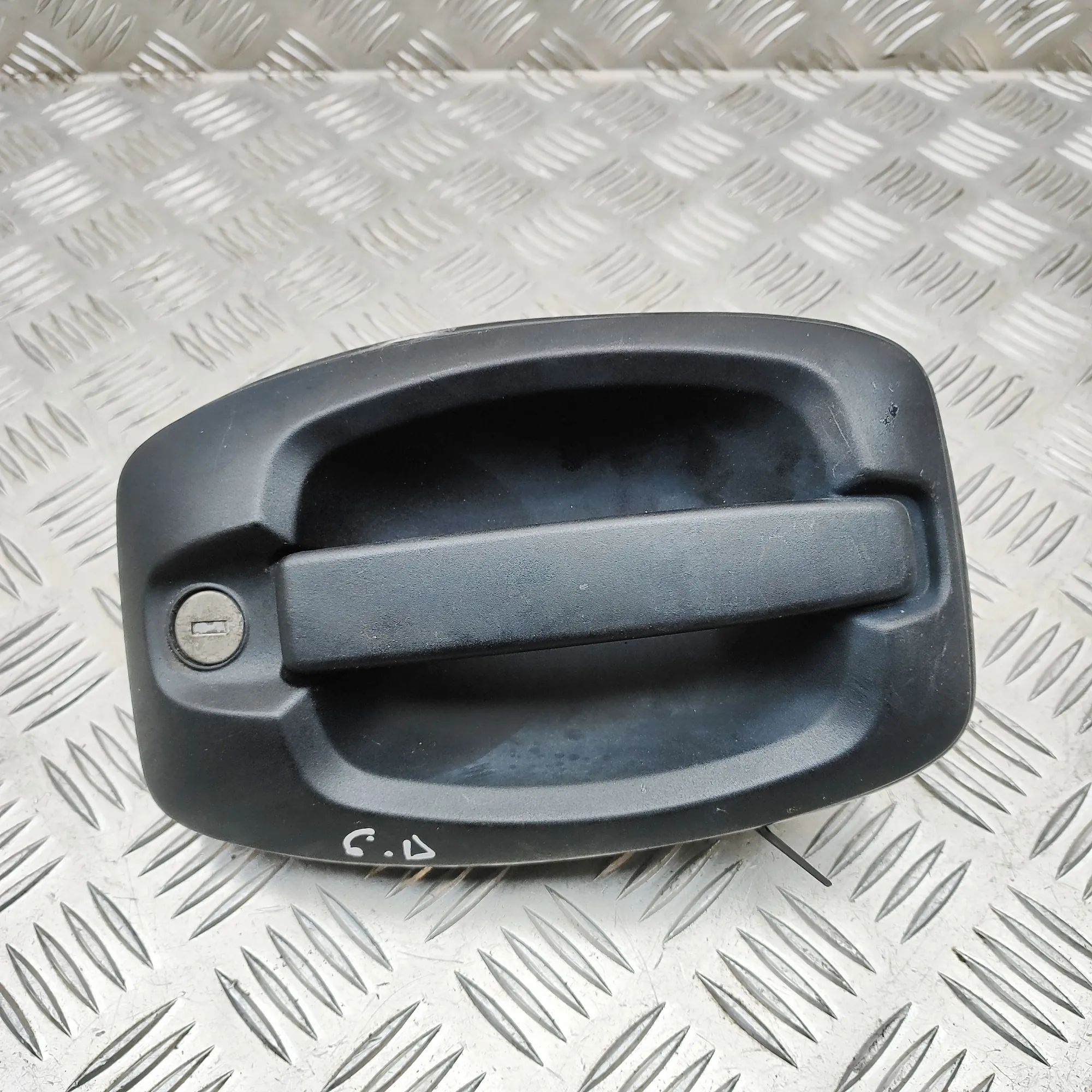 Peugeot Boxer Exterior door handle — rear right Exterior door handle — rear right — PEUGEOT BOX...
