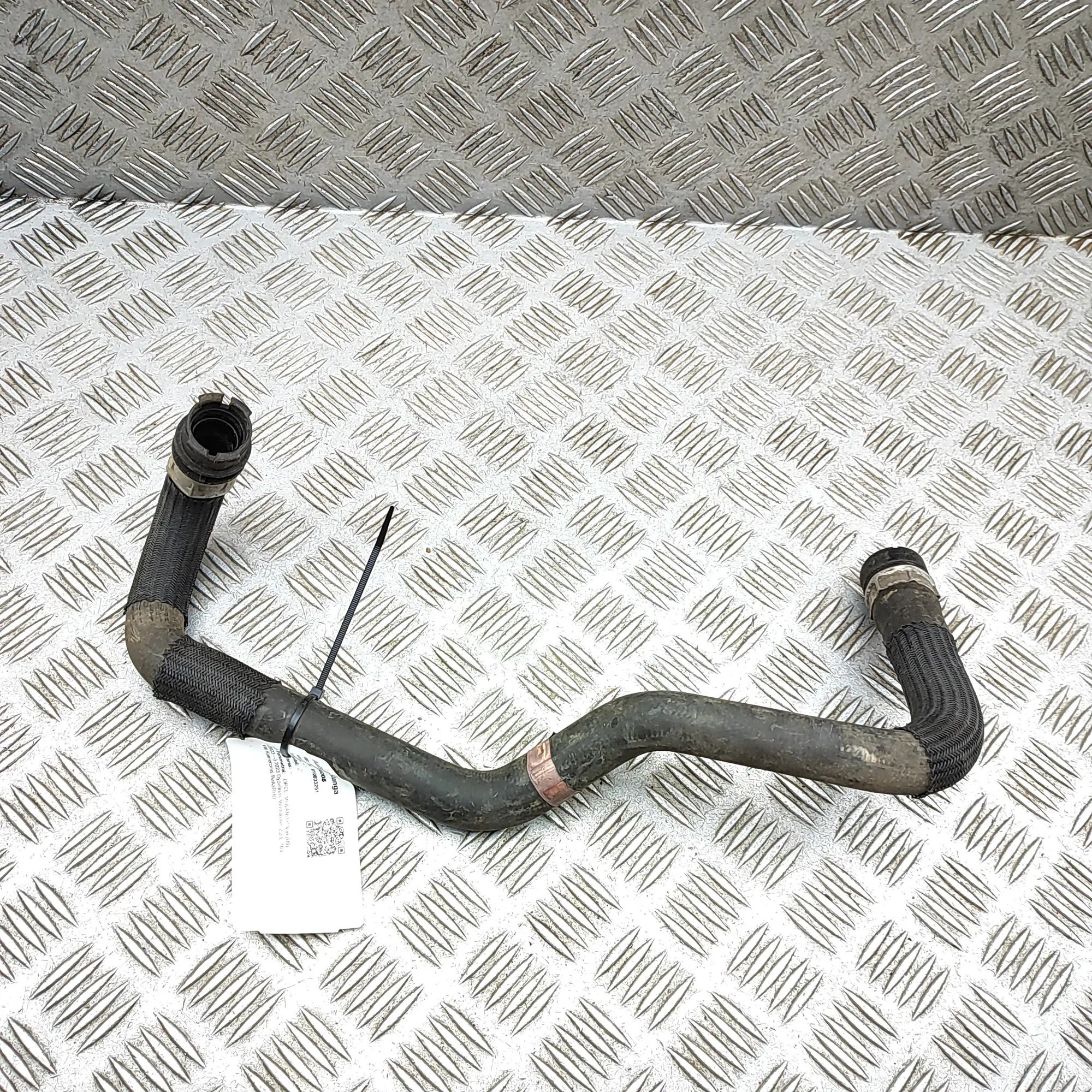 Opel Movano (C) Шланг системы охлаждения Coolant hose — OPEL MOVANO (C Van U9) (2023-......
