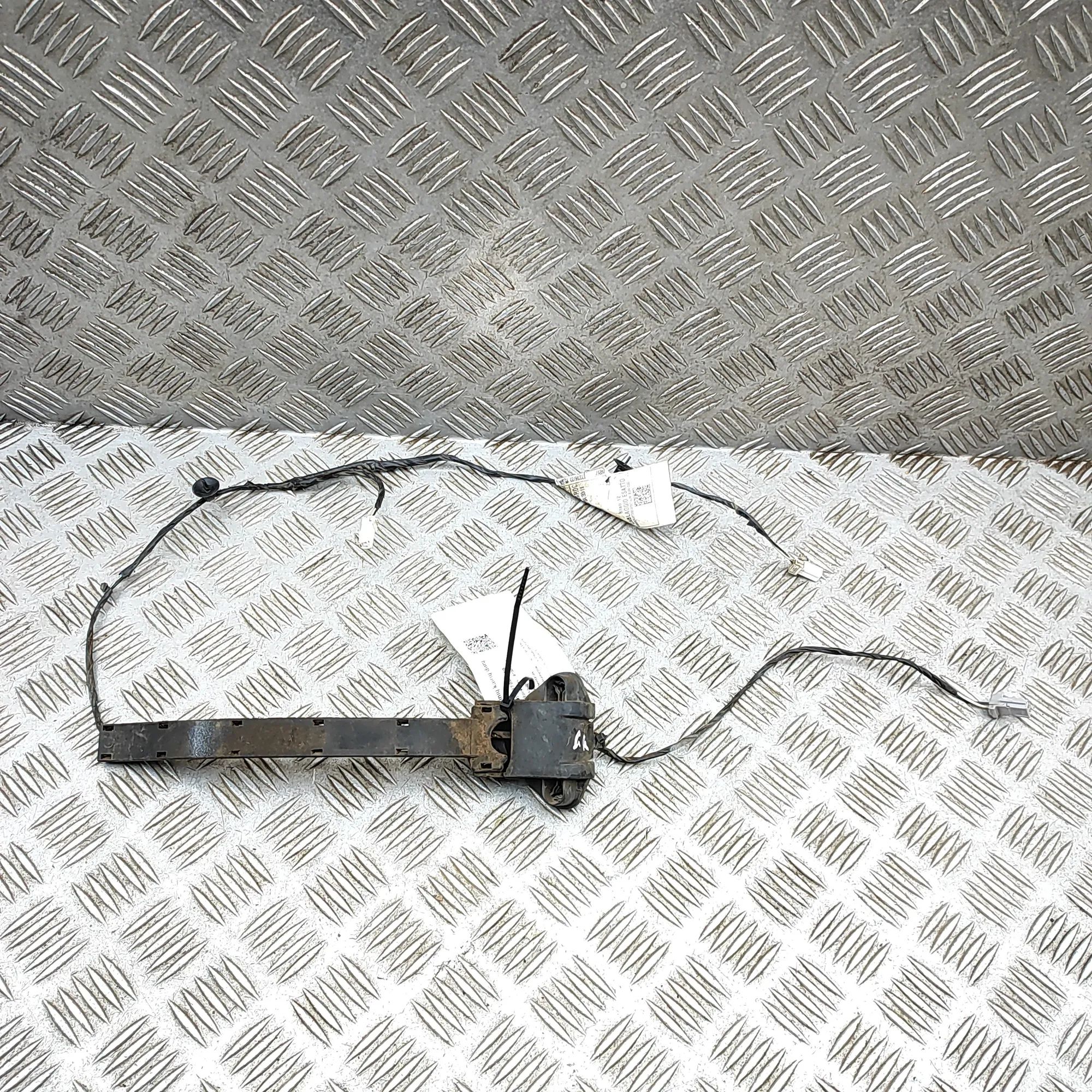 Opel Movano (C) Door wiring — rear left Door wiring — rear left — OPEL MOVANO (C Van U9...