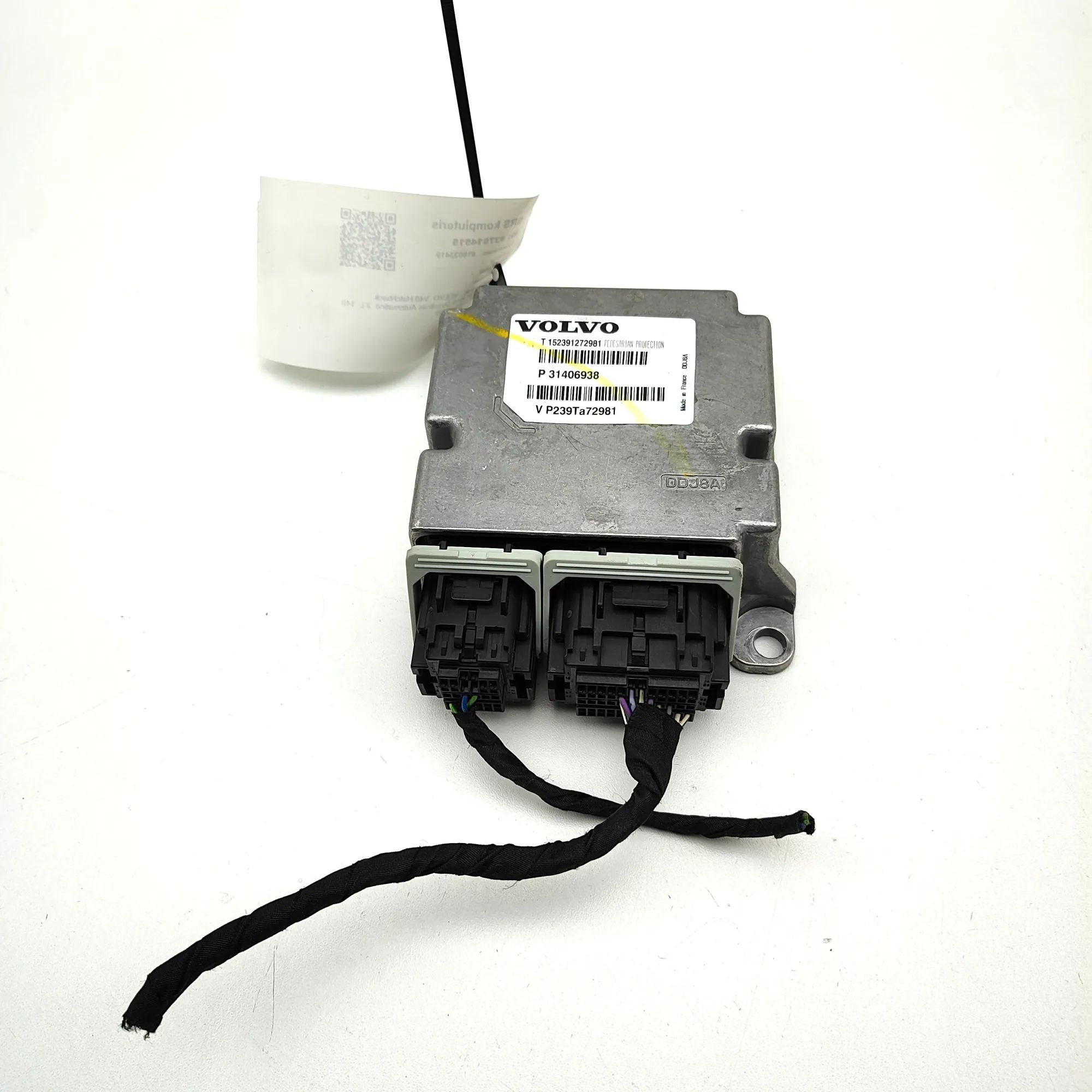 Volvo V40 SRS Control Unit SRS Control Unit — VOLVO V40 (Hatchback) (2012-...