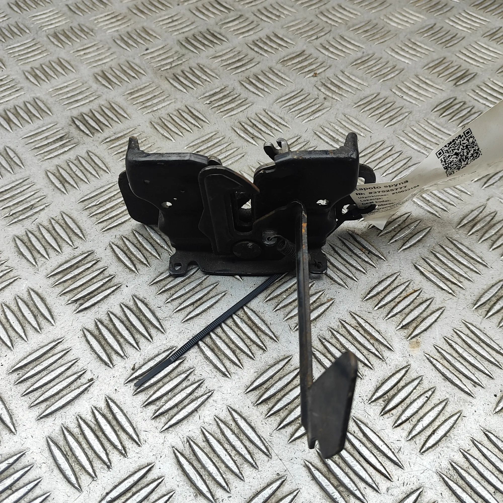 Jeep Compass замок капота Bonnet lock — JEEP COMPASS (MK49) (2006-...) — ...