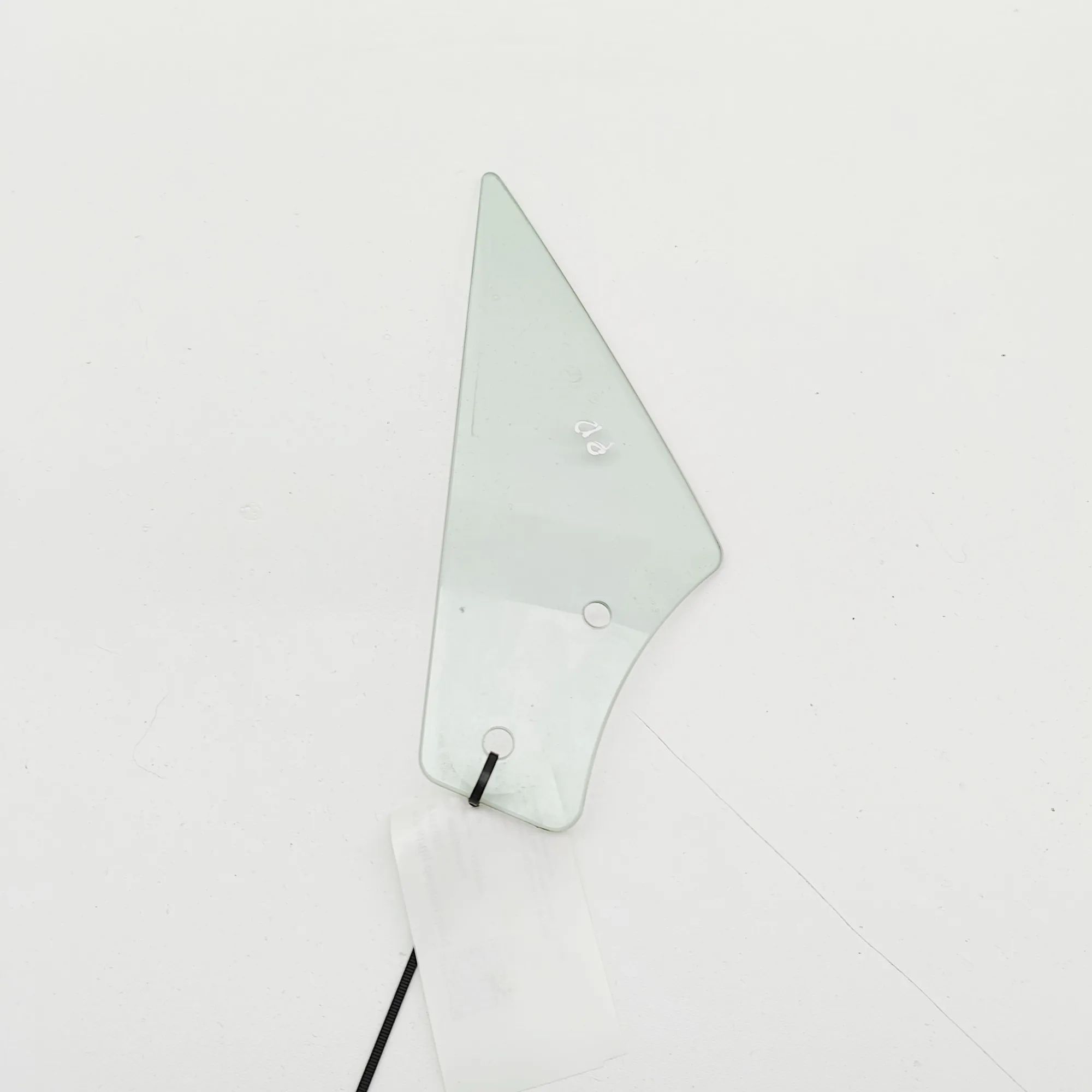 Mazda MX-5 Door quarter window — front right Door quarter window — front right — MAZDA MX-5 ...