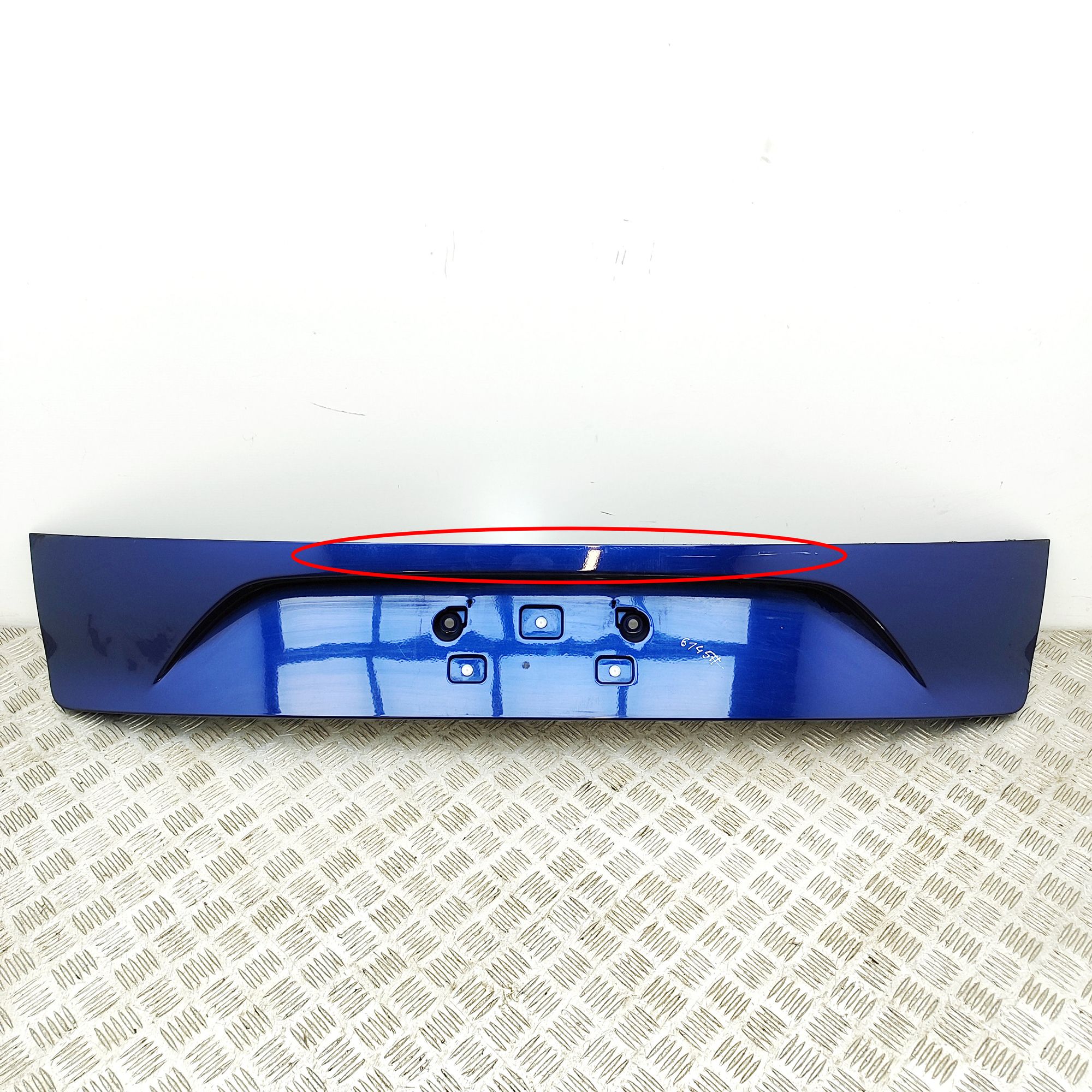 Alfa-Romeo Stelvio Trim Number Plate Light Trim Number Plate Light — ALFA ROMEO STELVIO (9...