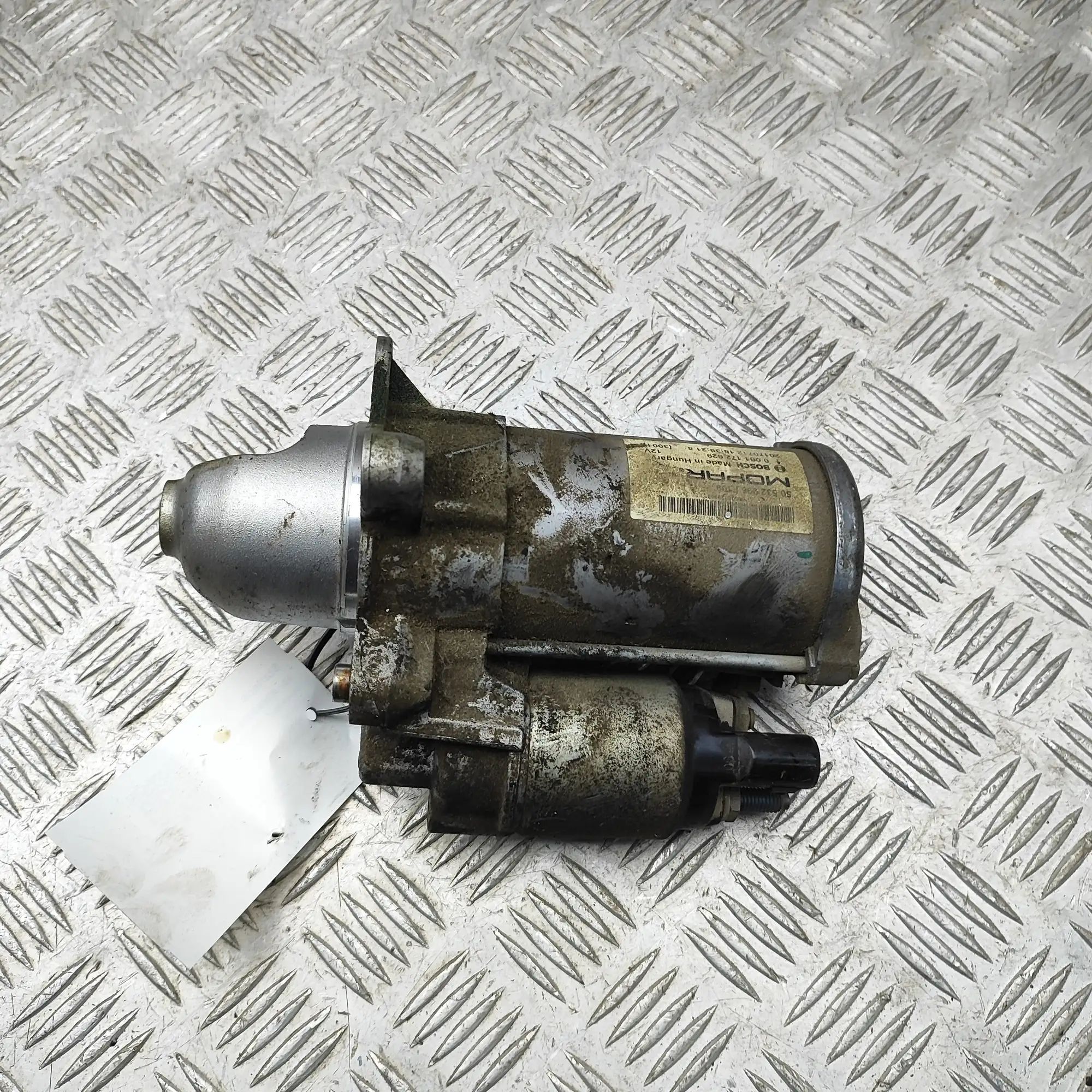 Alfa-Romeo Stelvio Starter Motor Starter motor — ALFA ROMEO STELVIO (949_) (2016...