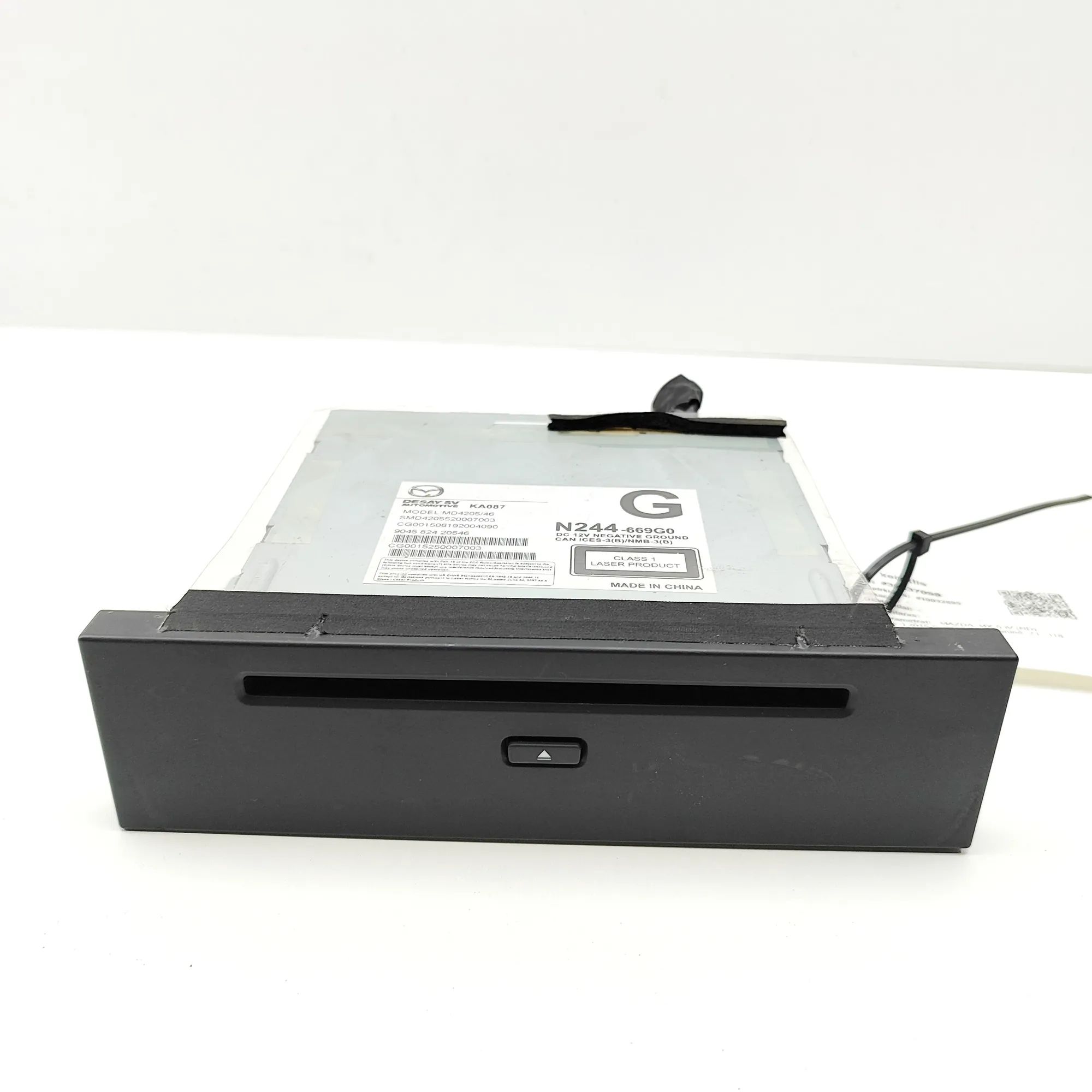 Mazda MX-5 Cd changer CD Changer — MAZDA MX-5 (IV ND) (2015-...) — N2...