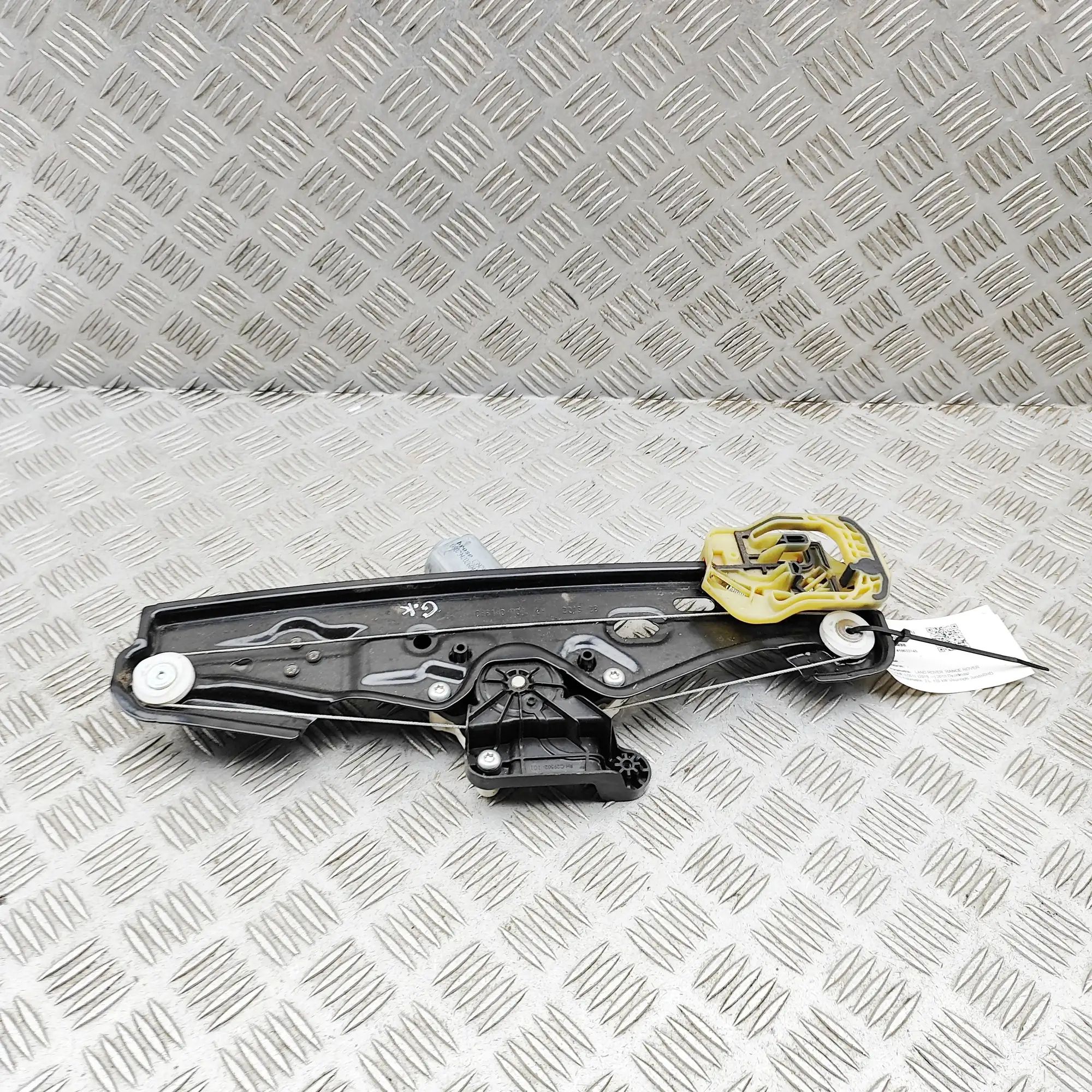 Land Rover Range Rover Evoque Rear Left Door Window Regulator Rear Left Door Window Regulator — LAND ROVER RA...