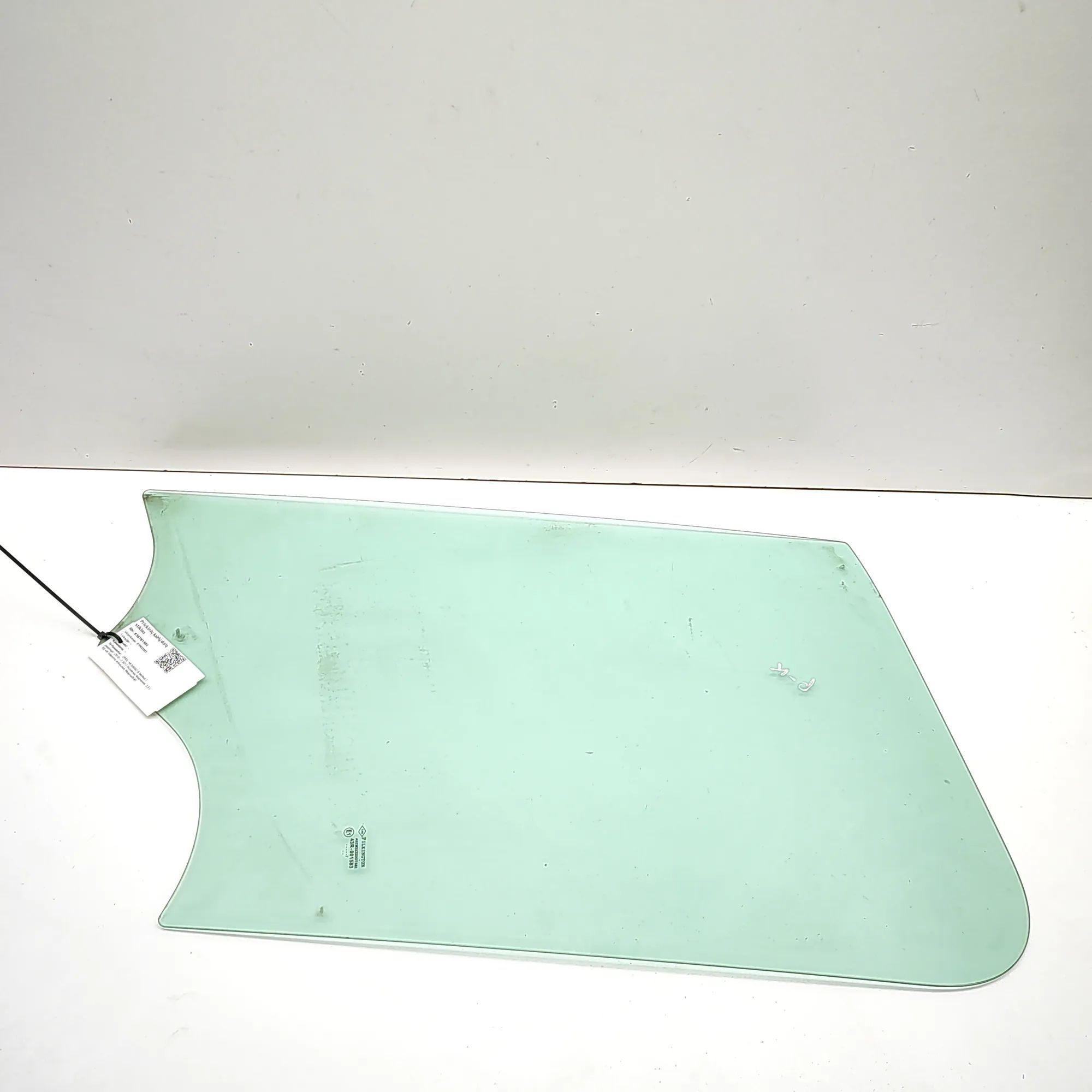 Opel Movano (B) Front Left Door Window Front Left Door Window — OPEL MOVANO (B Minibus...