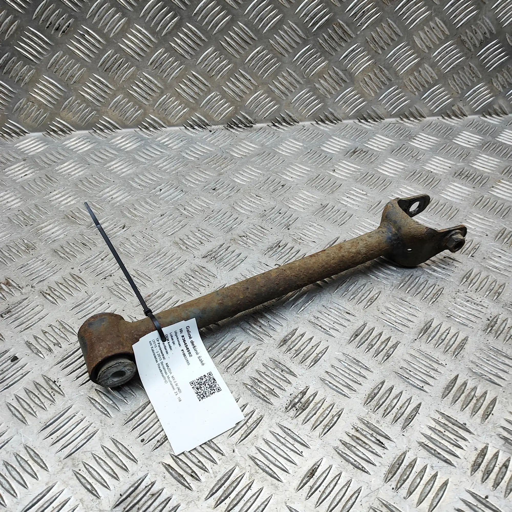 Mazda MX-5 Control arm — rear right Control arm — rear right — MAZDA MX-5 (IV ND) (...
