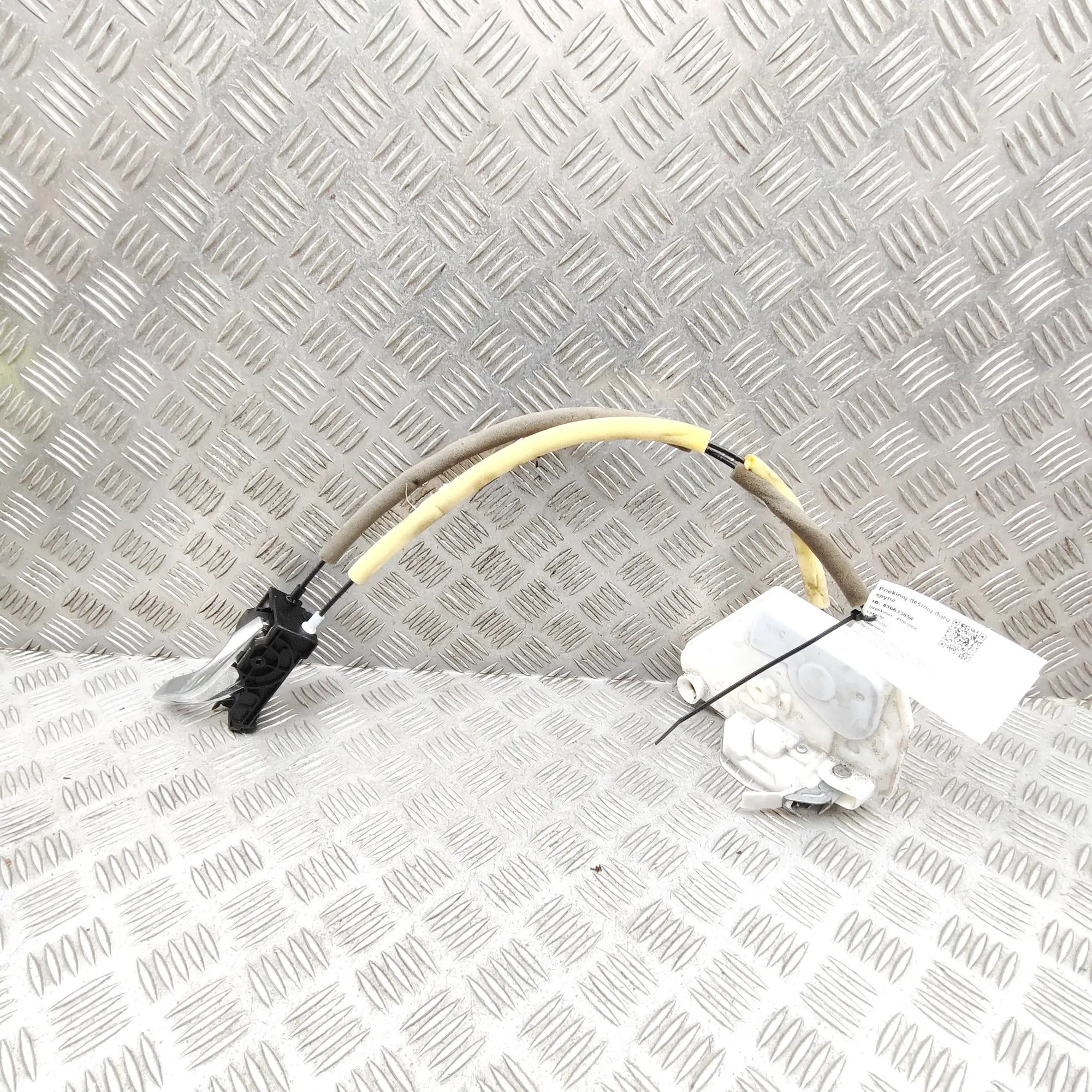 Mazda MX-5 Door lock — front right Door lock — front right — MAZDA MX-5 (IV ND) (2...