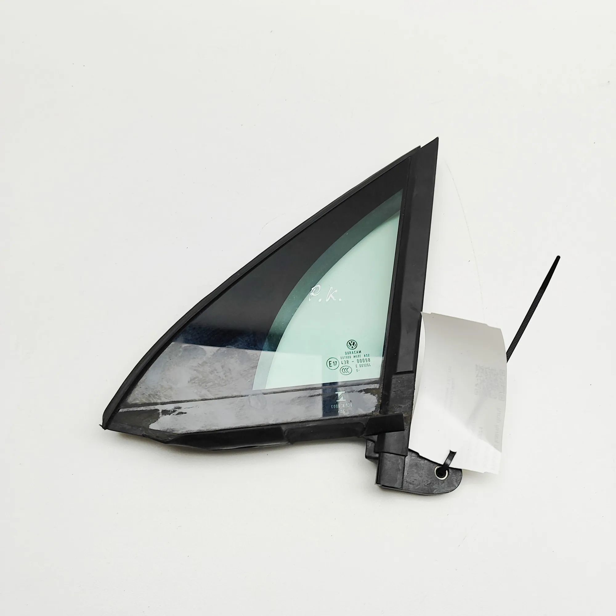 Seat Tarraco Door quarter window — front left Door quarter window — front left — SEAT TARRACO...