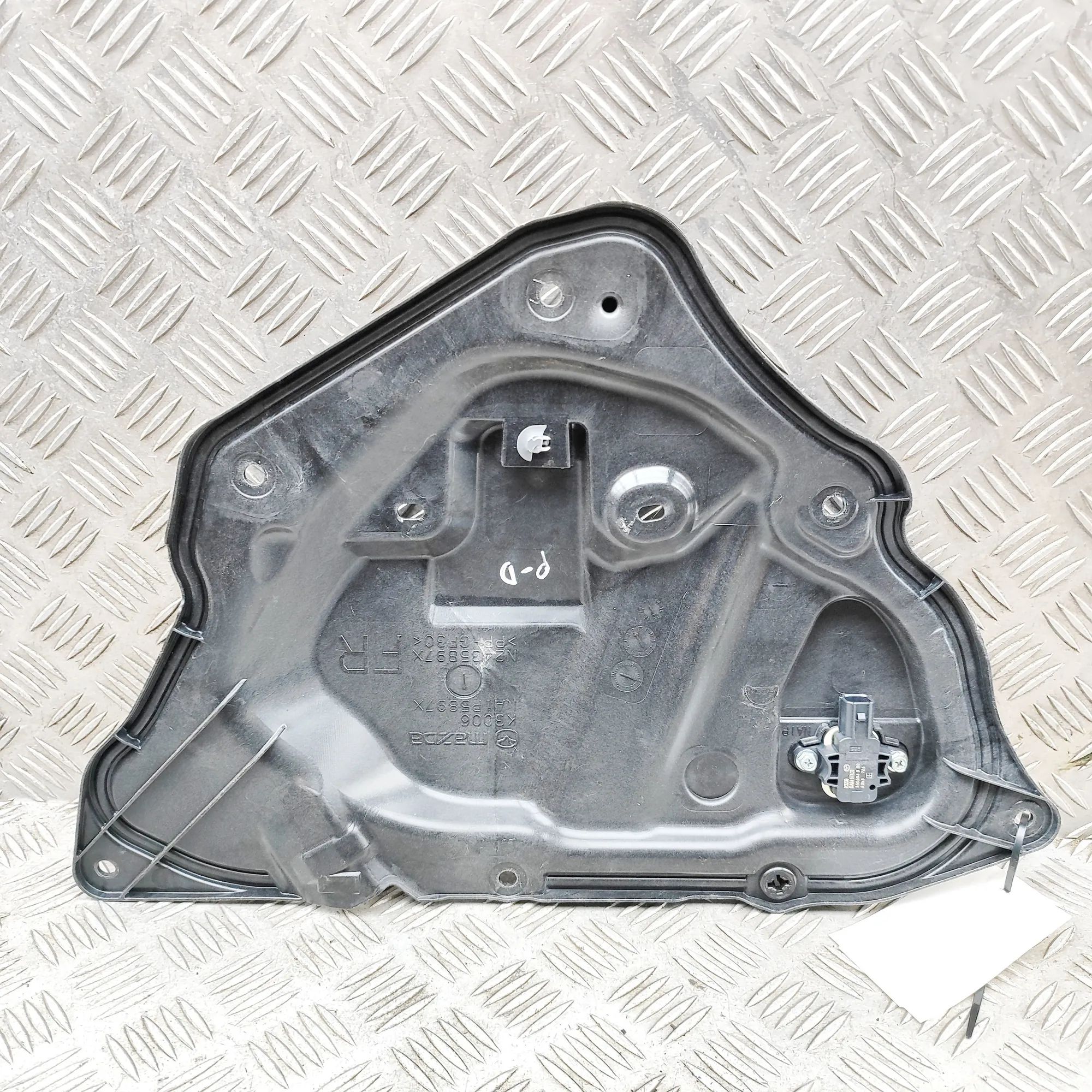 Mazda MX-5 Front Left Door Window Regulator Front Left Door Window Regulator — MAZDA MX-5 (...