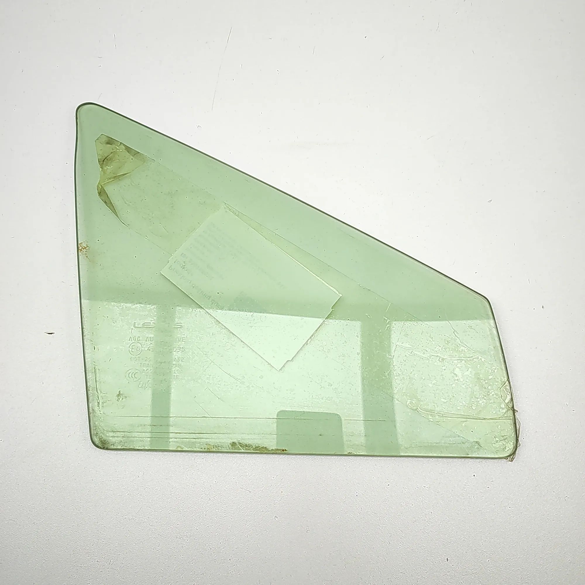 Lexus RX Door quarter window — front right Door quarter window — front right — LEXUS RX (_...