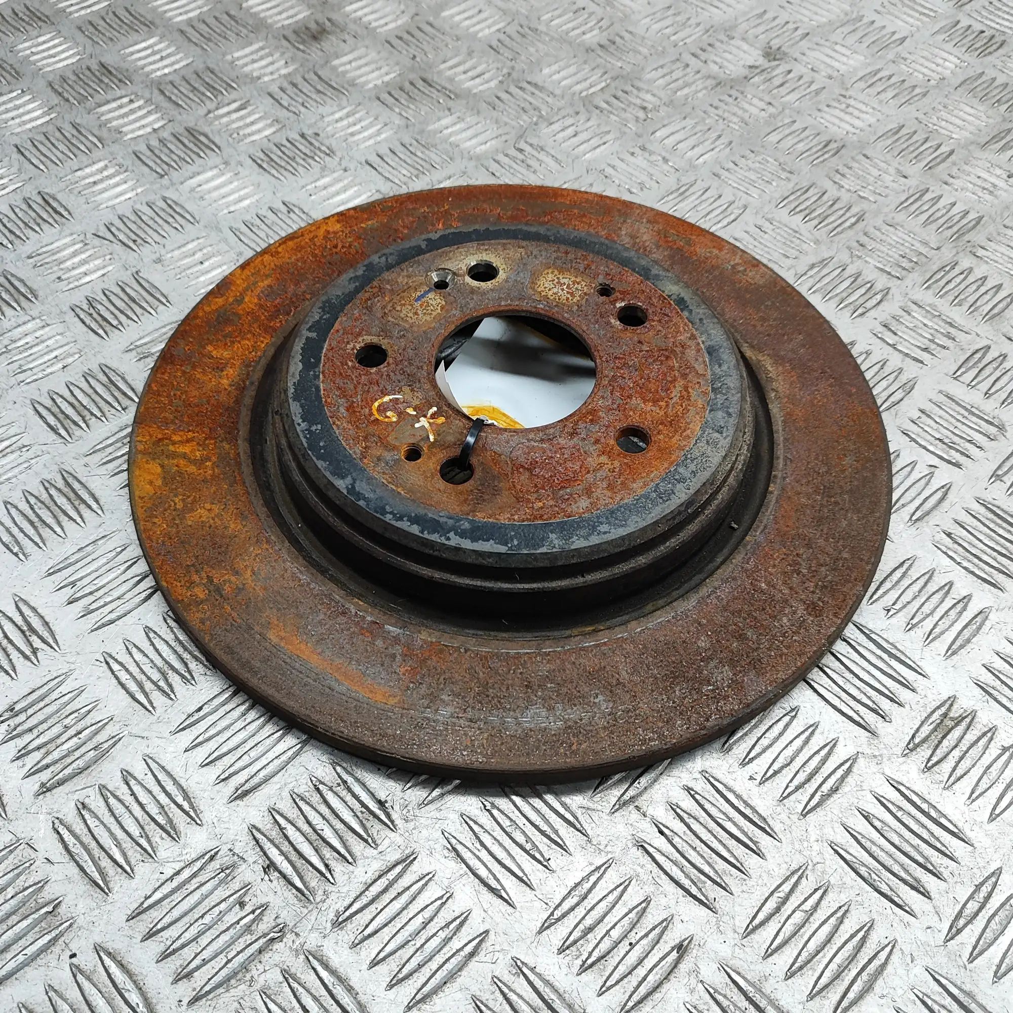 Honda CR-V Rear Left Brake Disc Rear Left Brake Disc — HONDA CR-V (V RW) (2017-...