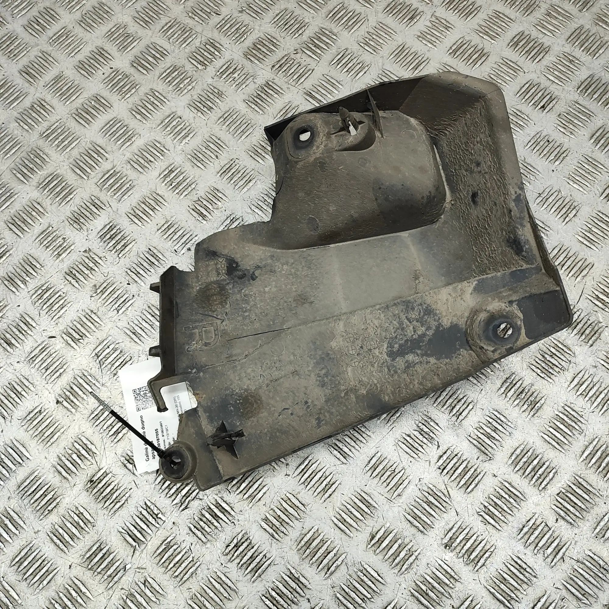 Mazda MX-30 Underbody cover — rear right Underbody cover — rear right — MAZDA MX-30 (DR)...
