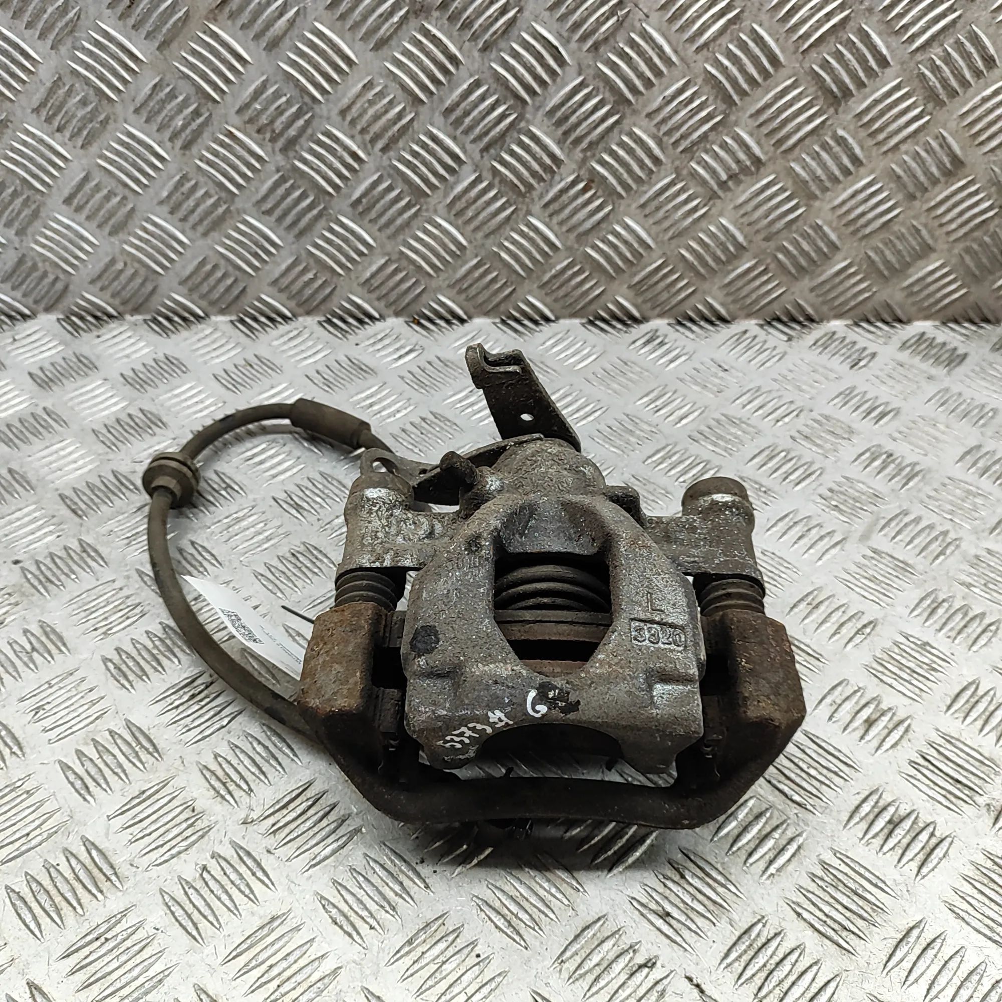 Opel Movano (B) Brake caliper — rear left Brake caliper — rear left — OPEL MOVANO (B Van)...