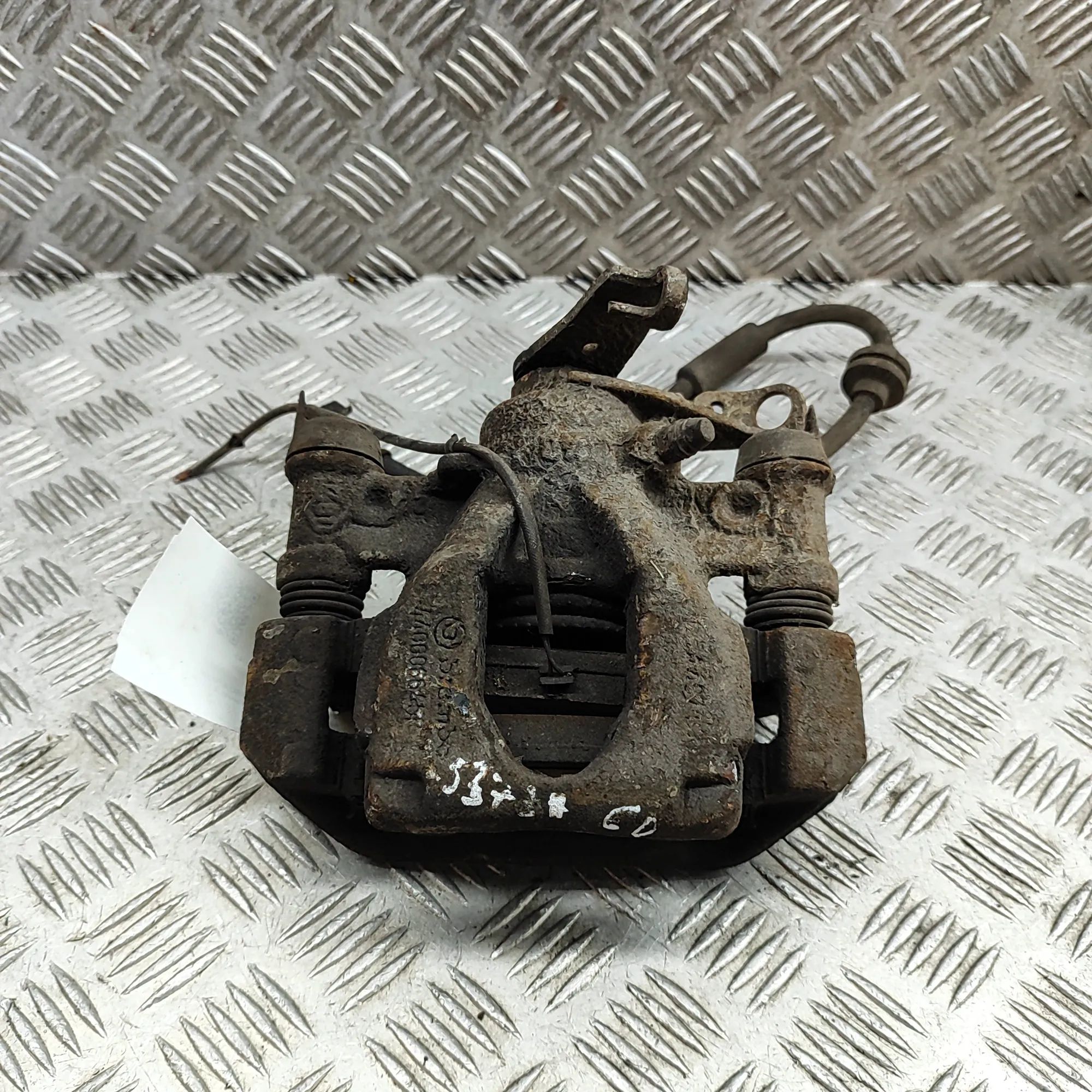 Opel Movano (B) Brake caliper — rear right Brake caliper — rear right — OPEL MOVANO (B Van...