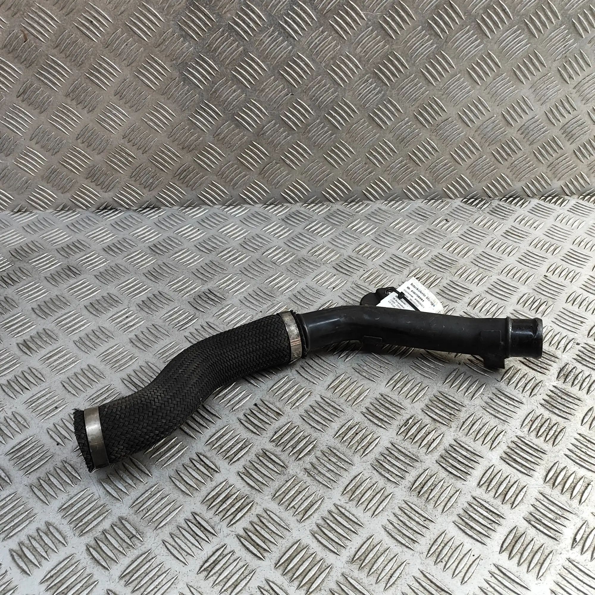 Mitsubishi 3000 GT Intercooler Hose Pipe Intercooler Hose Pipe — MITSUBISHI 3000 (GT Cou...
