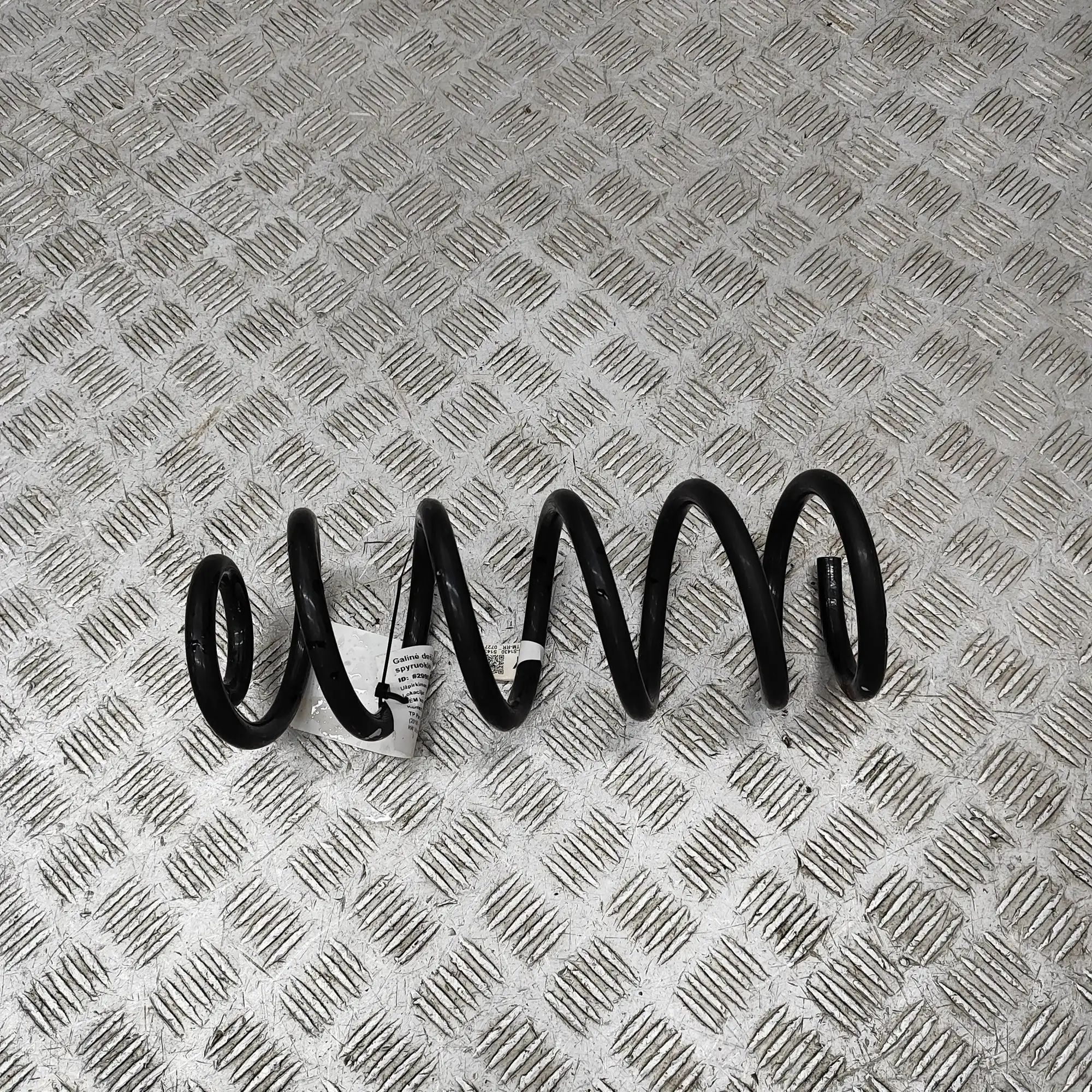 Hyundai Santa Fe Coil spring — rear right Coil spring — rear right — HYUNDAI SANTA (FÉ IV...