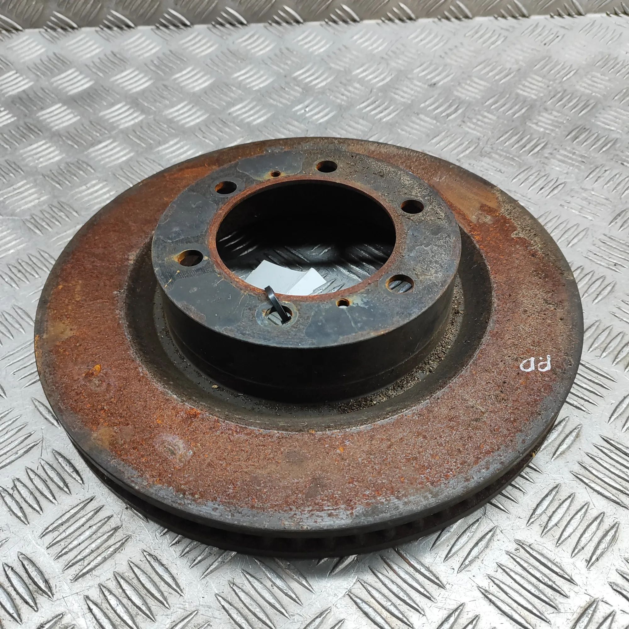Toyota Land Cruiser 150 Front Right Brake Disc Front Right Brake Disc — TOYOTA LAND CRUISER (_...