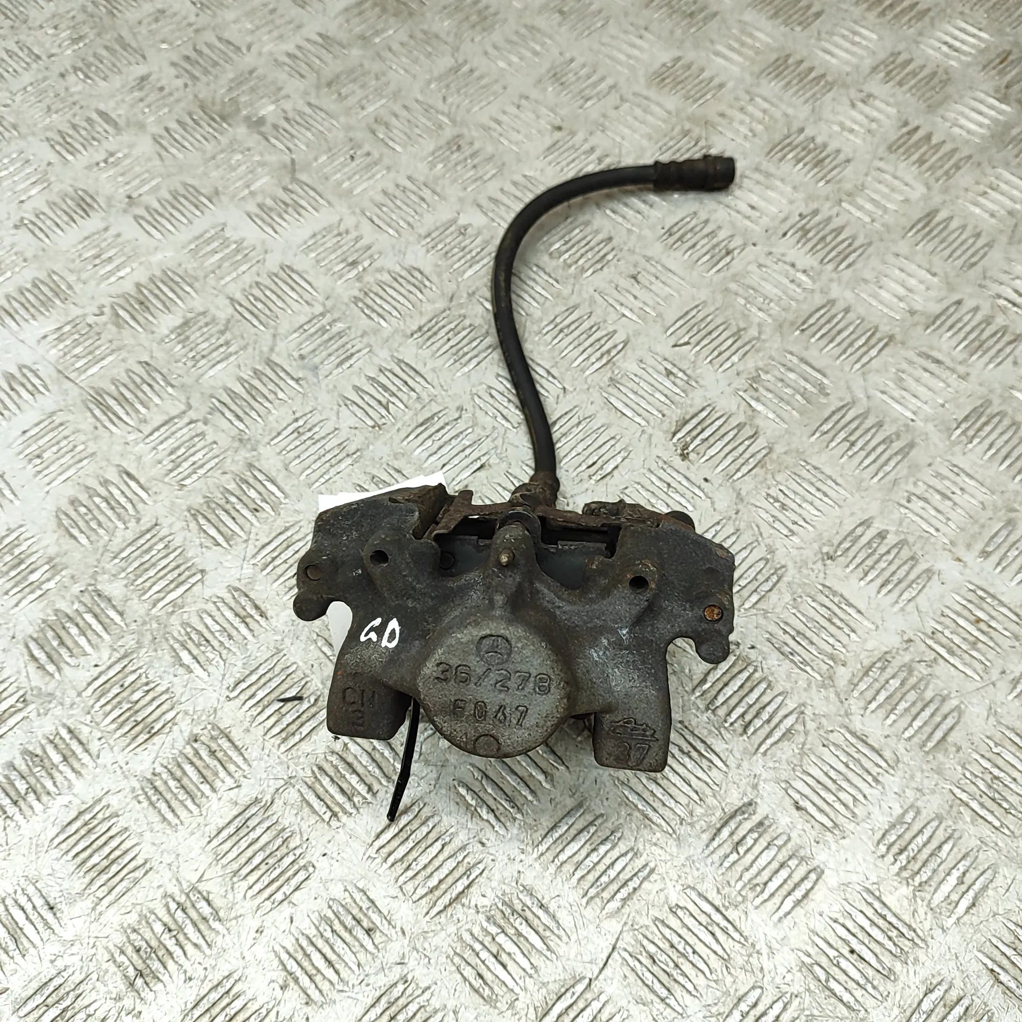 Mercedes-Benz SLK (R171) Brake caliper — rear right Brake caliper — rear right — MERCEDES BENZ SLK ...
