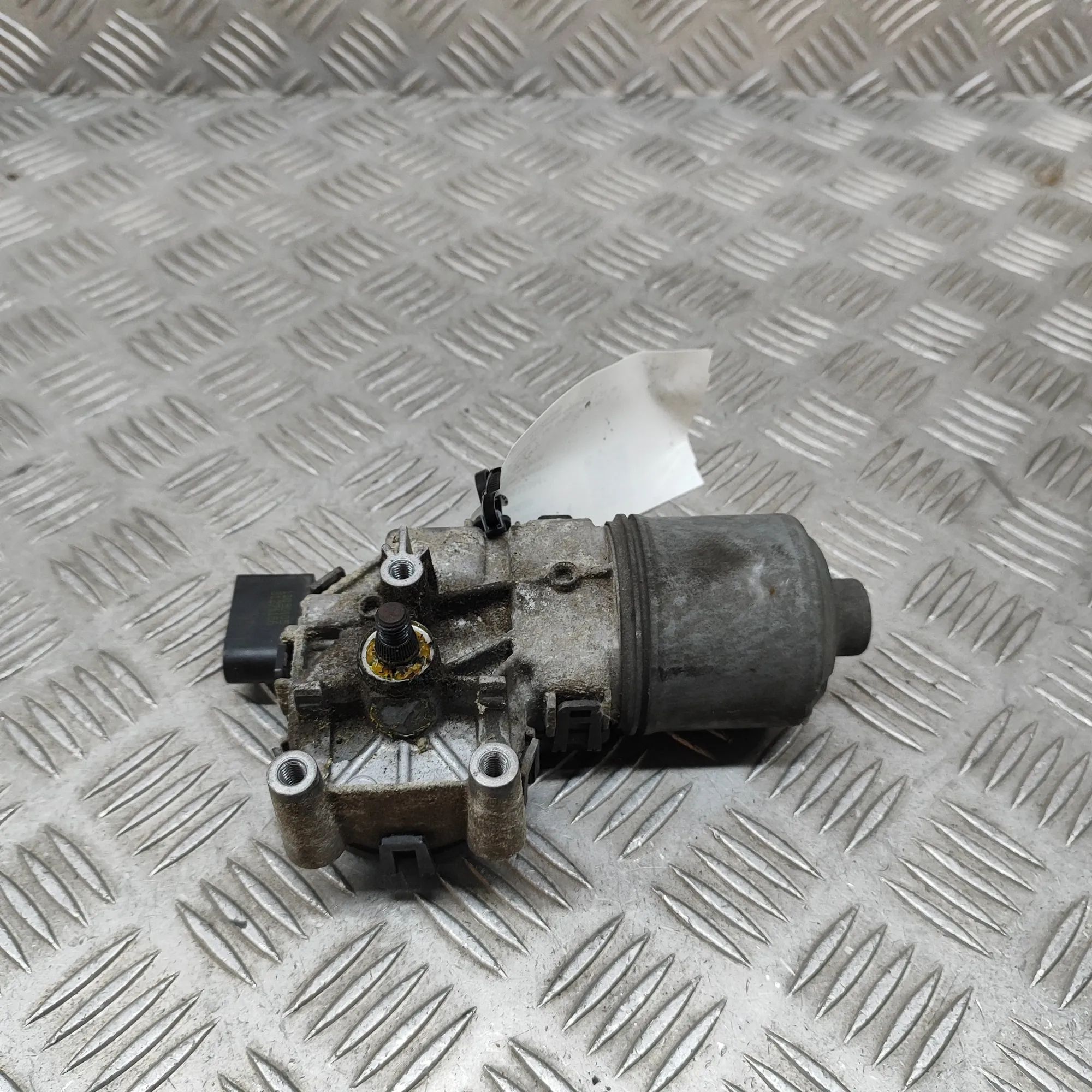Fiat Doblo (263) Front Windshield Wiper Mechanism Motor Front Windshield Wiper Mechanism Motor — FIAT D...