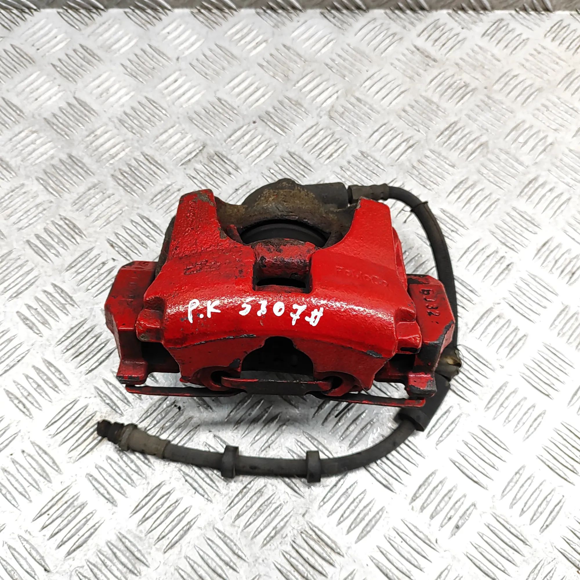 Land Rover Range Rover Evoque Brake caliper — front left Brake caliper — front left — LAND ROVER RANGE R...