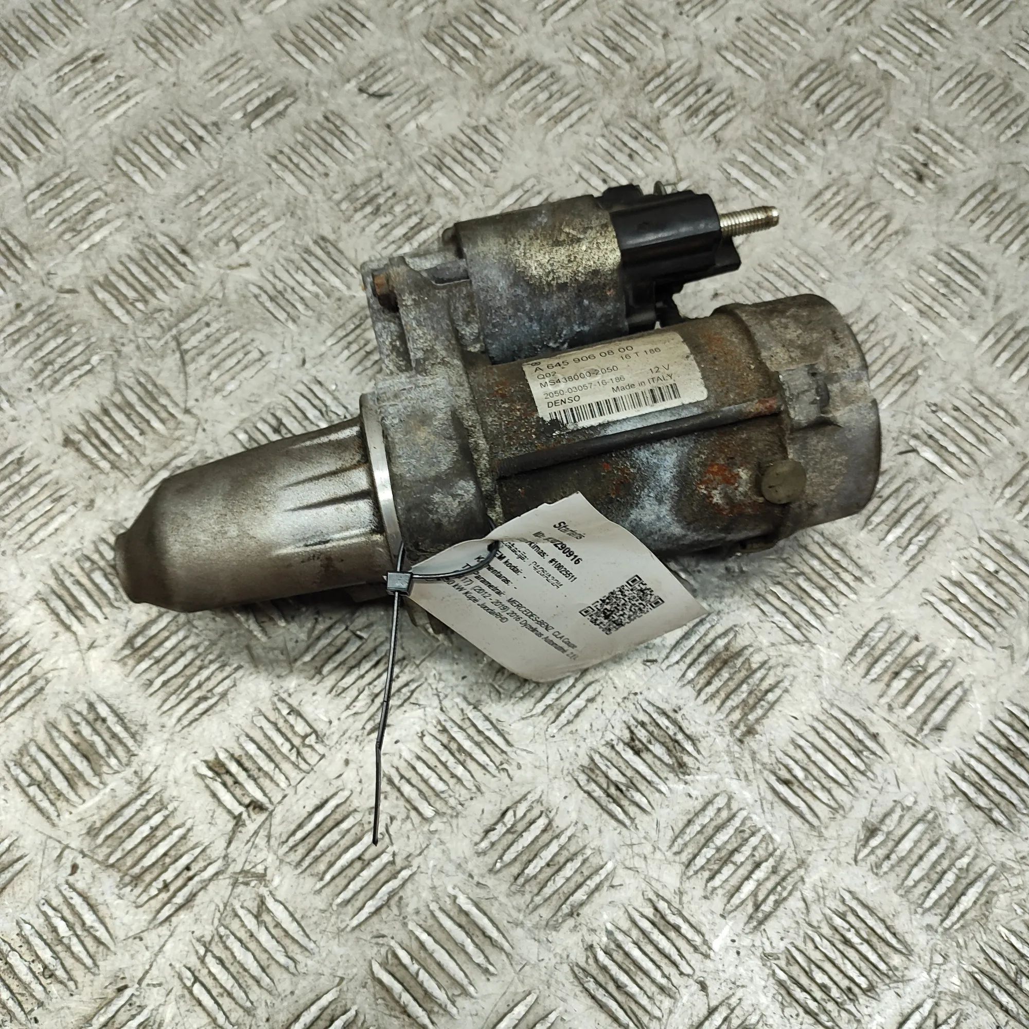 Mercedes-Benz CLA (C117) Starter Motor