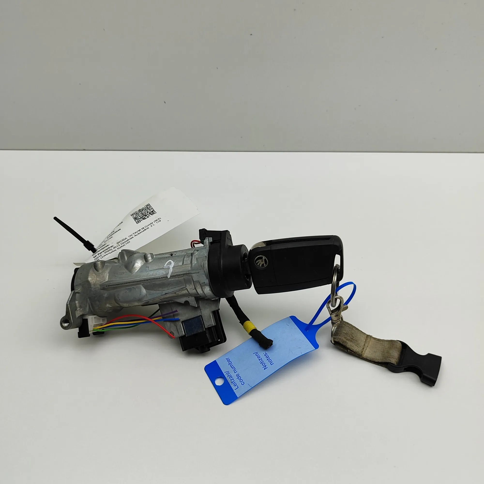 Skoda Octavia Ignition lock Ignition lock — SKODA OCTAVIA (III Combi 5E5) (...